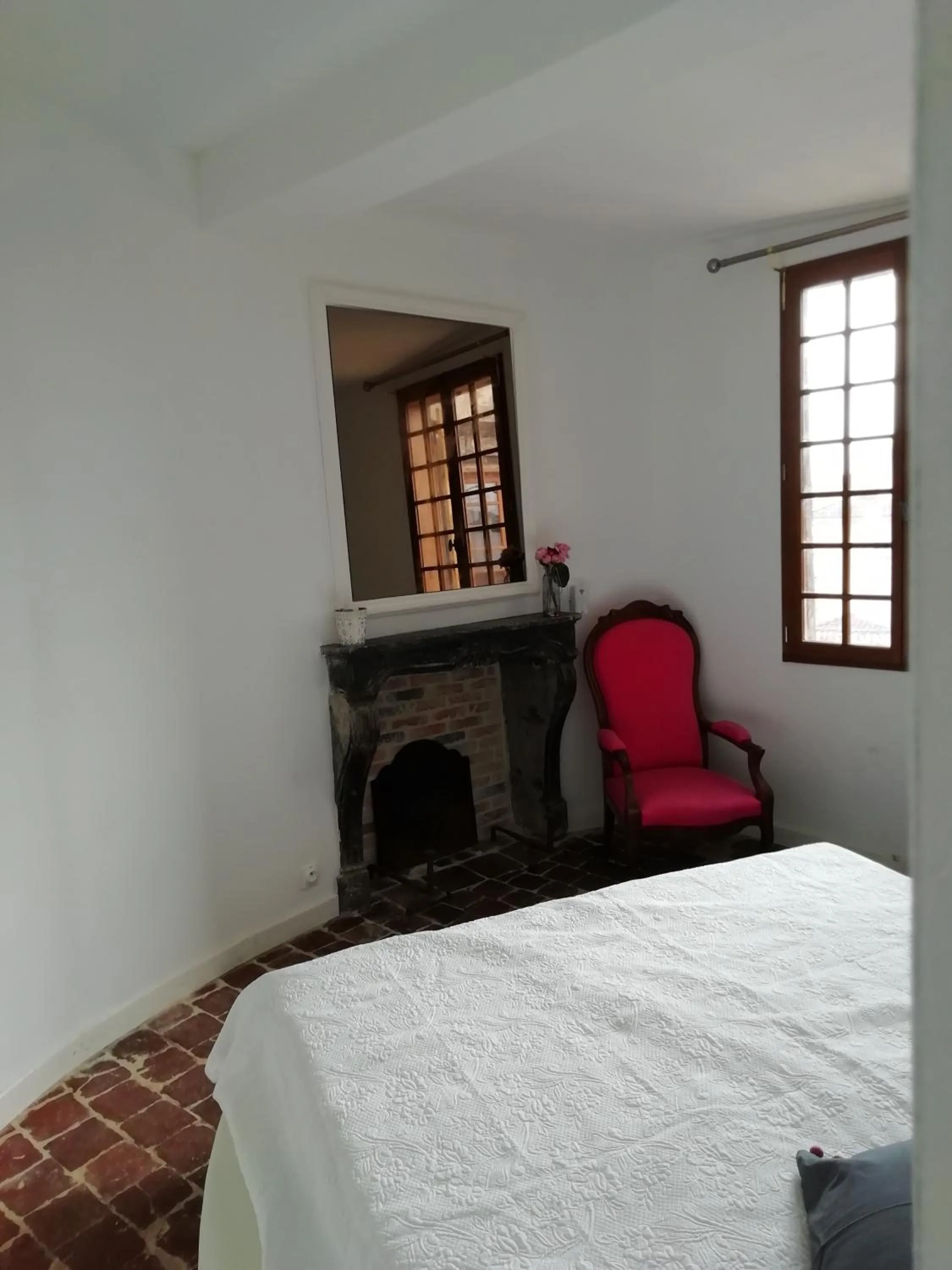 Bed in La Tour Mandot