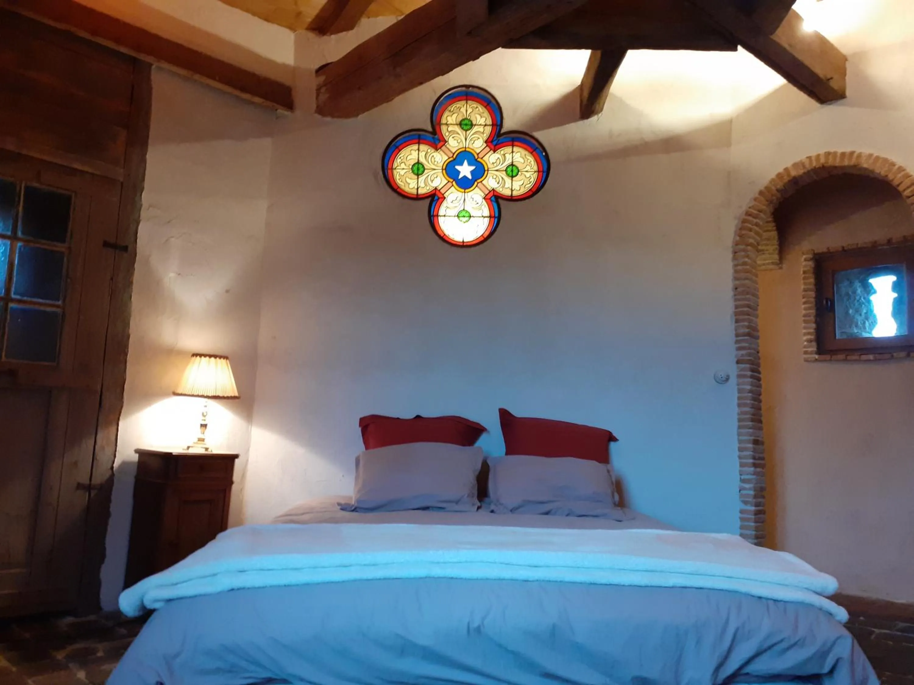 Bed in La Tour Mandot