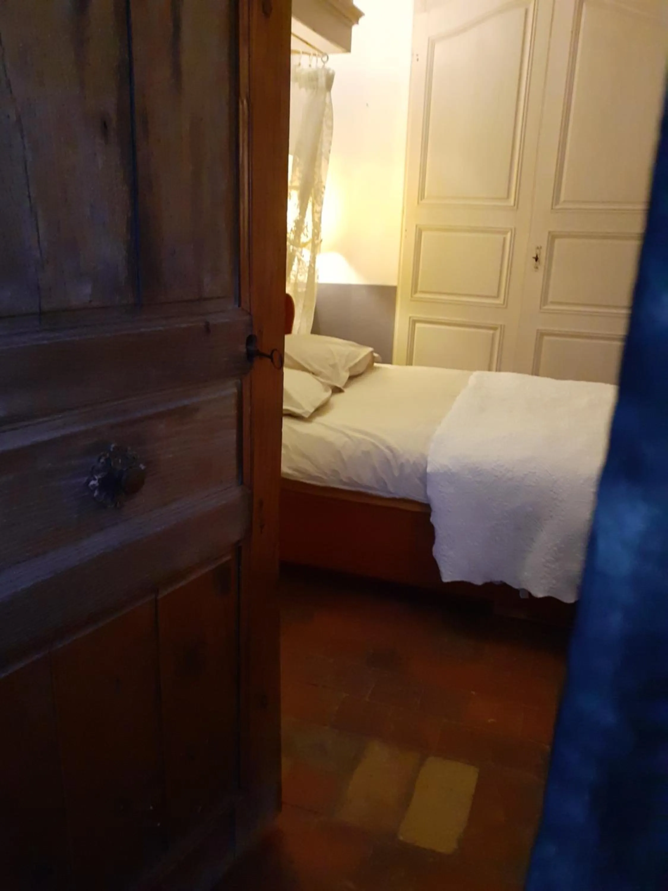 Bed in La Tour Mandot
