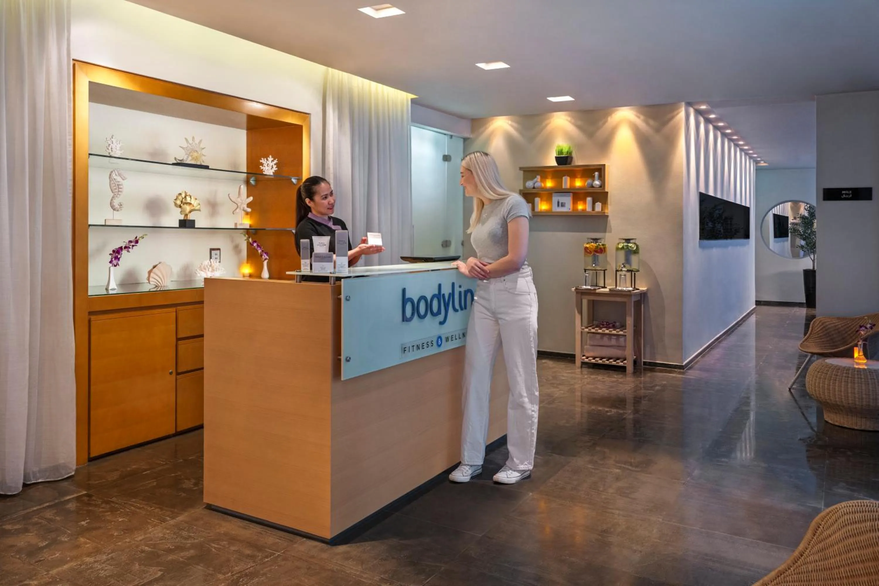 Spa and wellness centre/facilities in Park Rotana Abu Dhabi