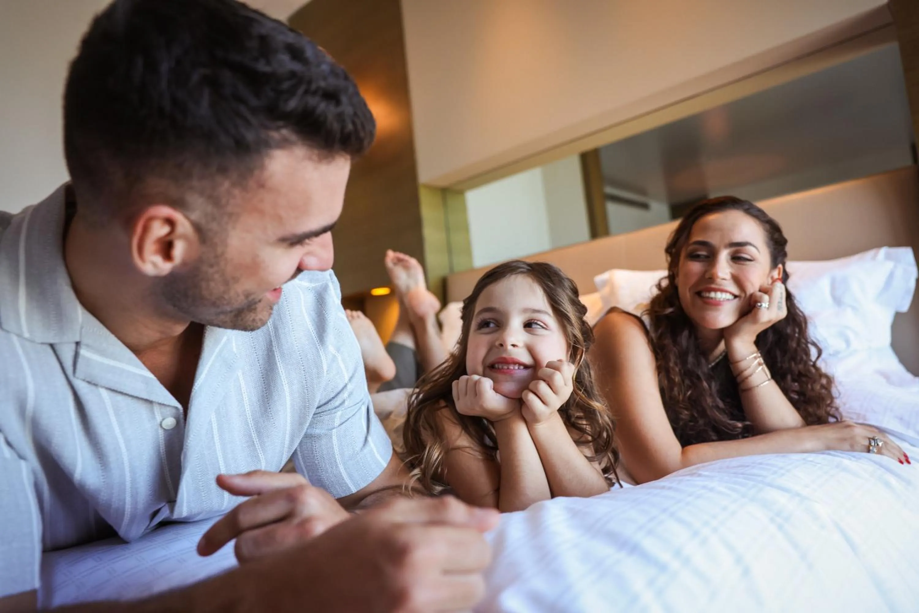 Family, Bed in Park Rotana Abu Dhabi