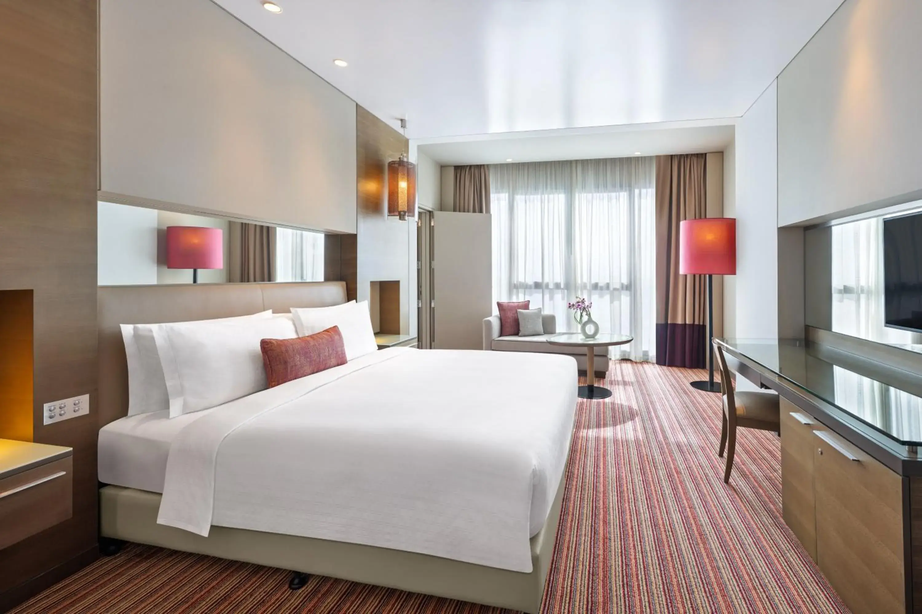 Family Connecting Rooms - King and Twin Beds in Park Rotana Abu Dhabi Family Connecting Rooms - King and Twin Beds in Park Rotana Abu Dhabi