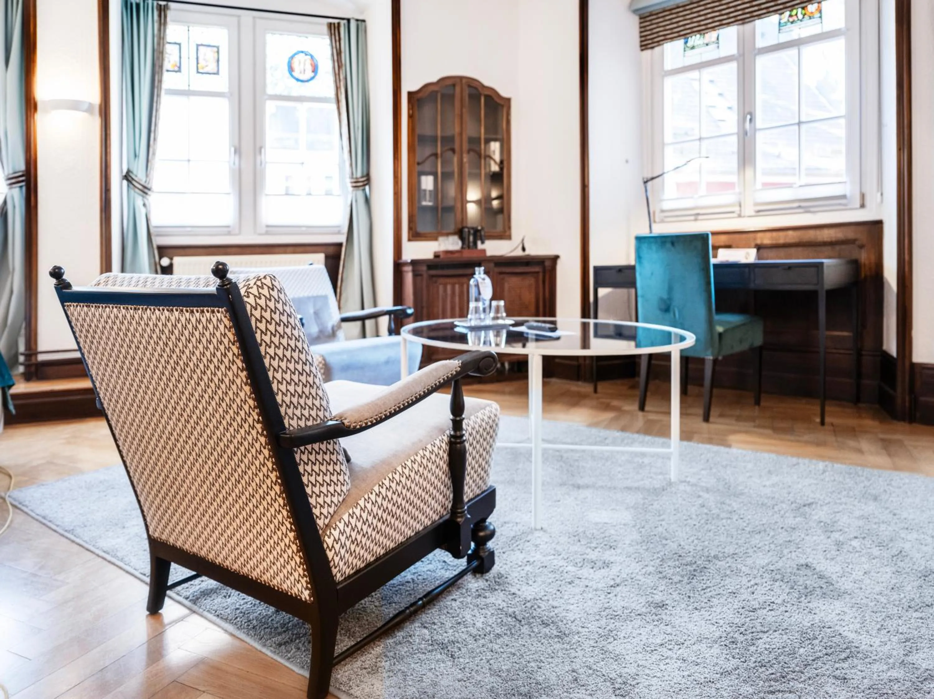 Living room in Romantik Hotel Barbarossa