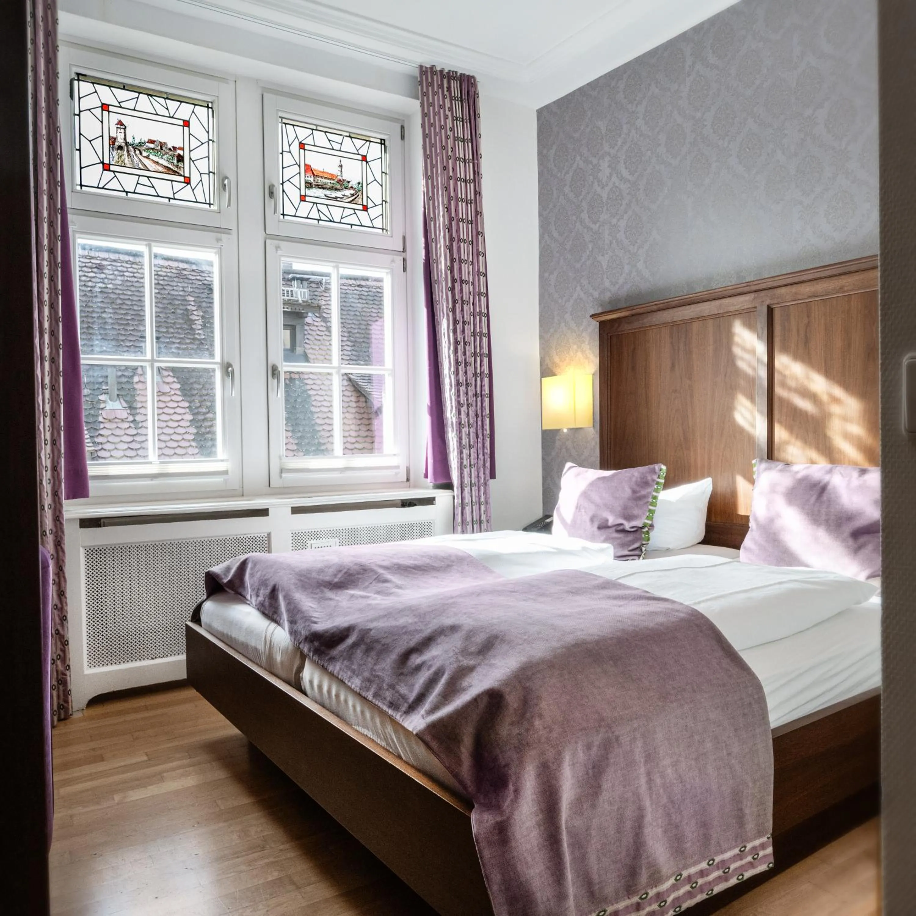 Photo of the whole room, Bed in Romantik Hotel Barbarossa