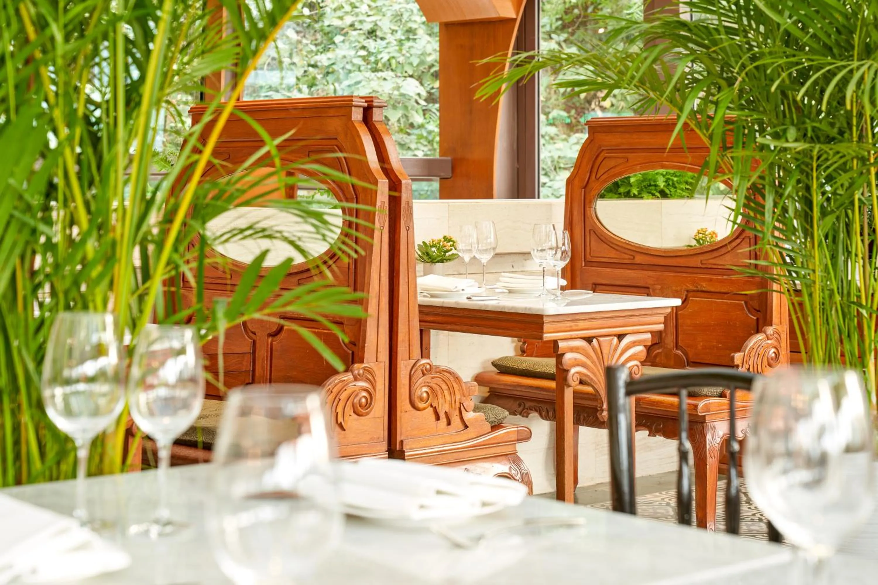 Restaurant/places to eat in Tai O Heritage Hotel