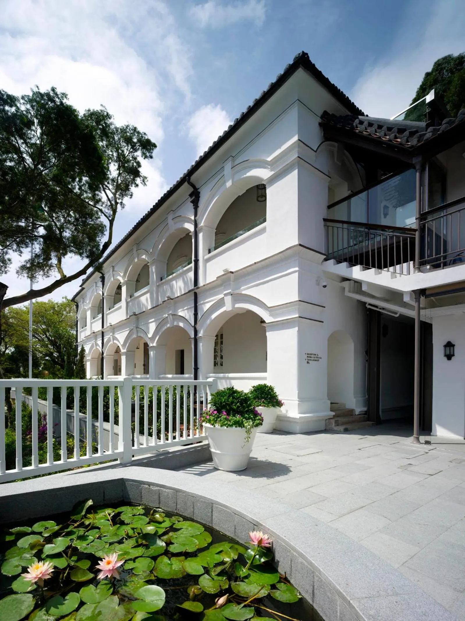Property building in Tai O Heritage Hotel