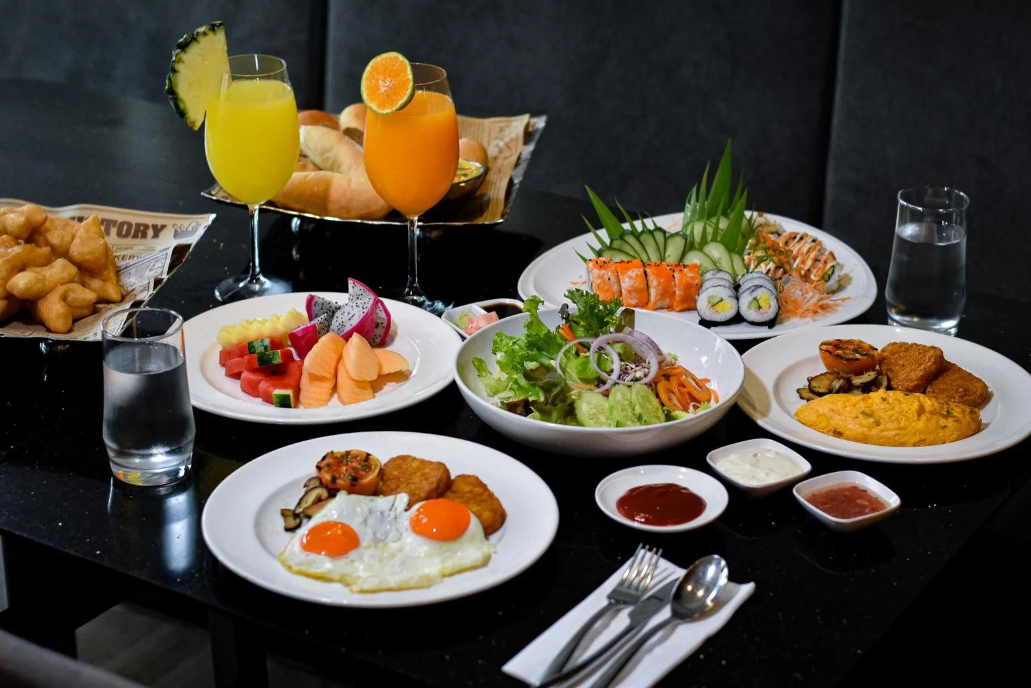 Breakfast in Holiday Inn Bangkok Sukhumvit by IHG