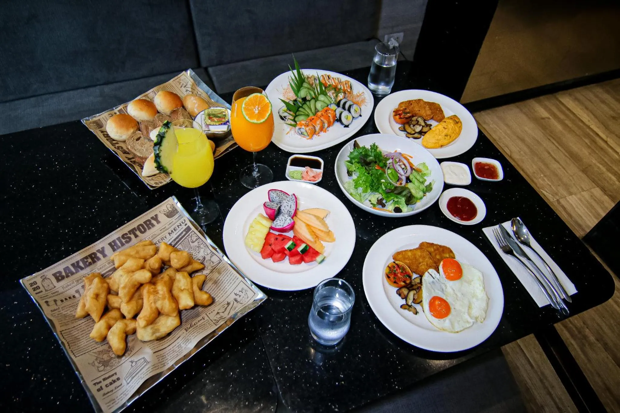 Breakfast in Holiday Inn Bangkok Sukhumvit by IHG