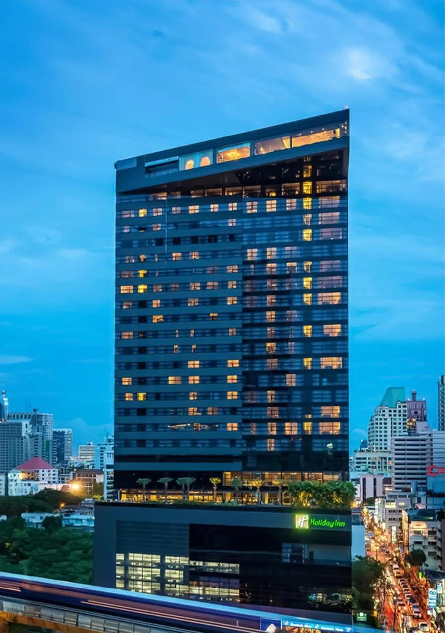 Property building in Holiday Inn Bangkok Sukhumvit by IHG