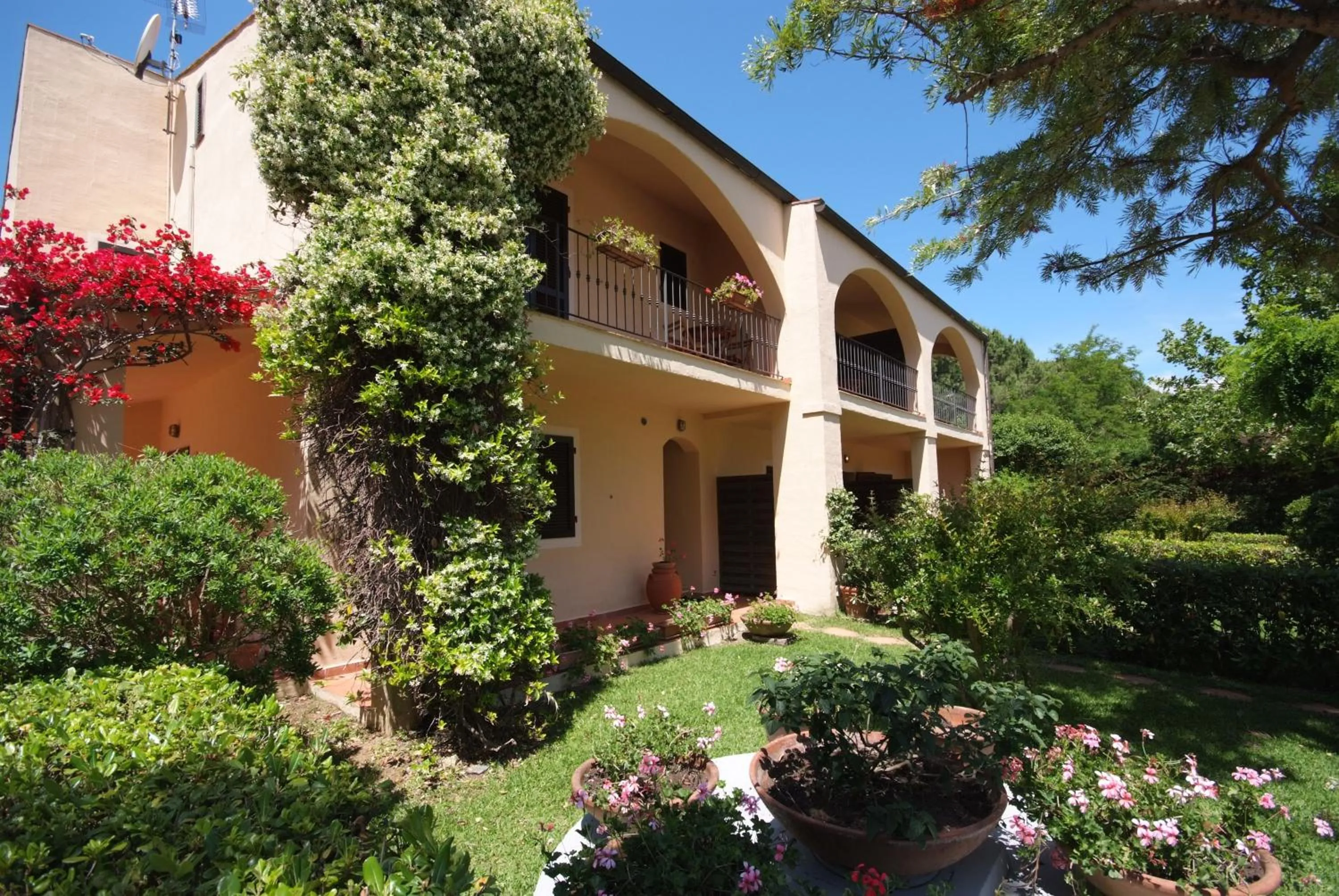 Property building in Hotel Voce del Mare