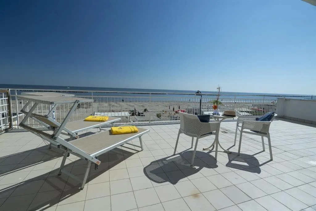 Balcony/Terrace in Hotel Elios