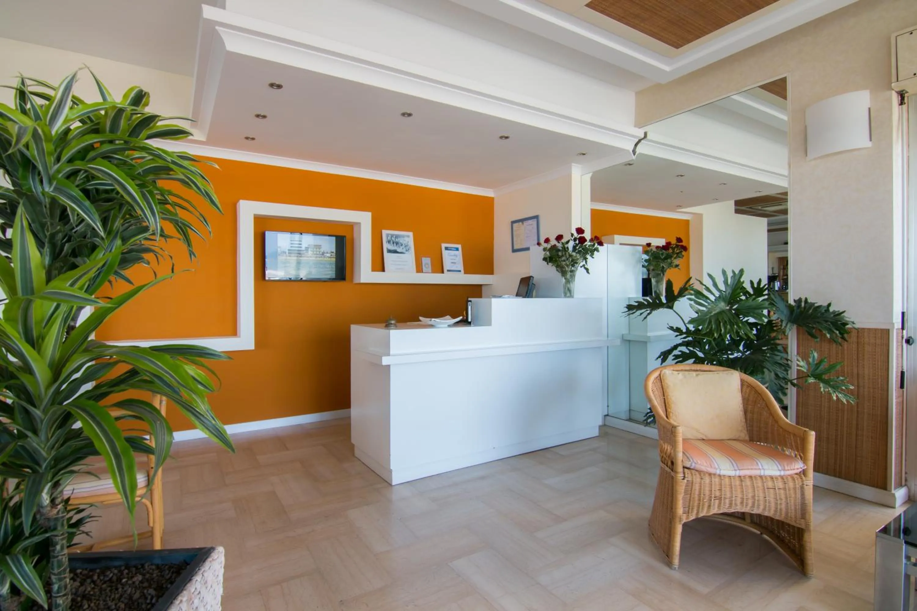 Lobby or reception in Hotel Elios