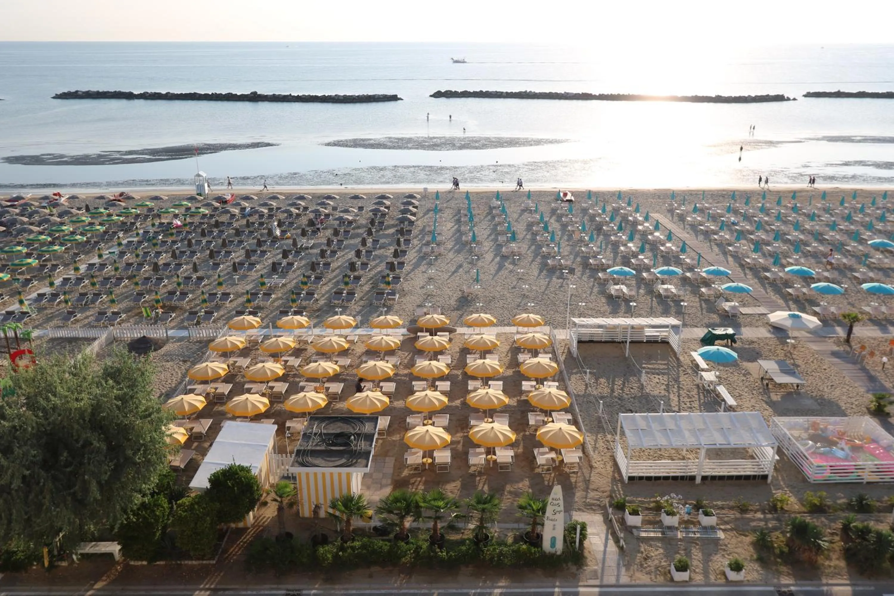 Beach in Hotel Elios