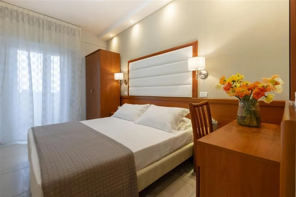 Photo of the whole room, Bed in Hotel Elios