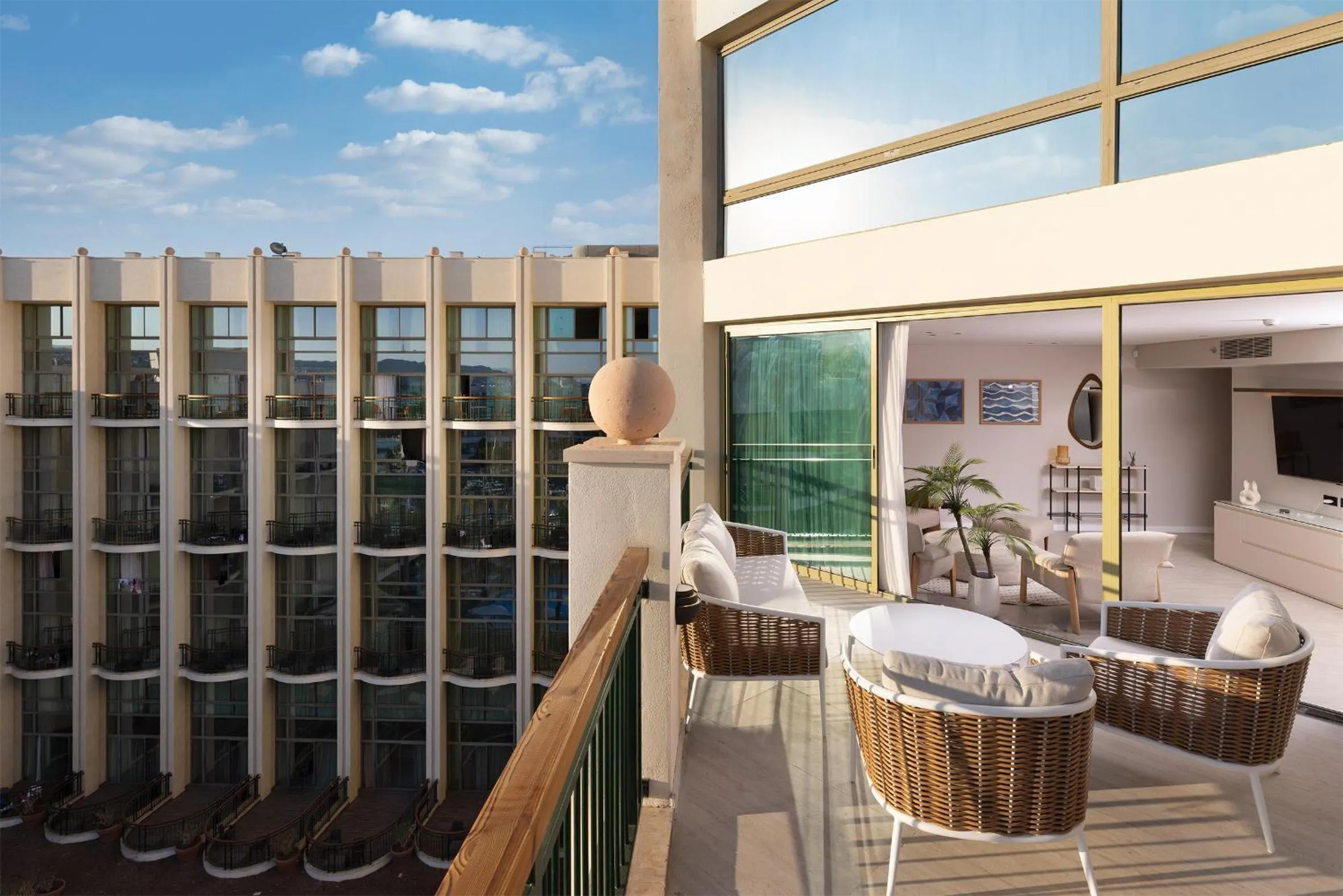 Balcony/Terrace in U Magic Palace