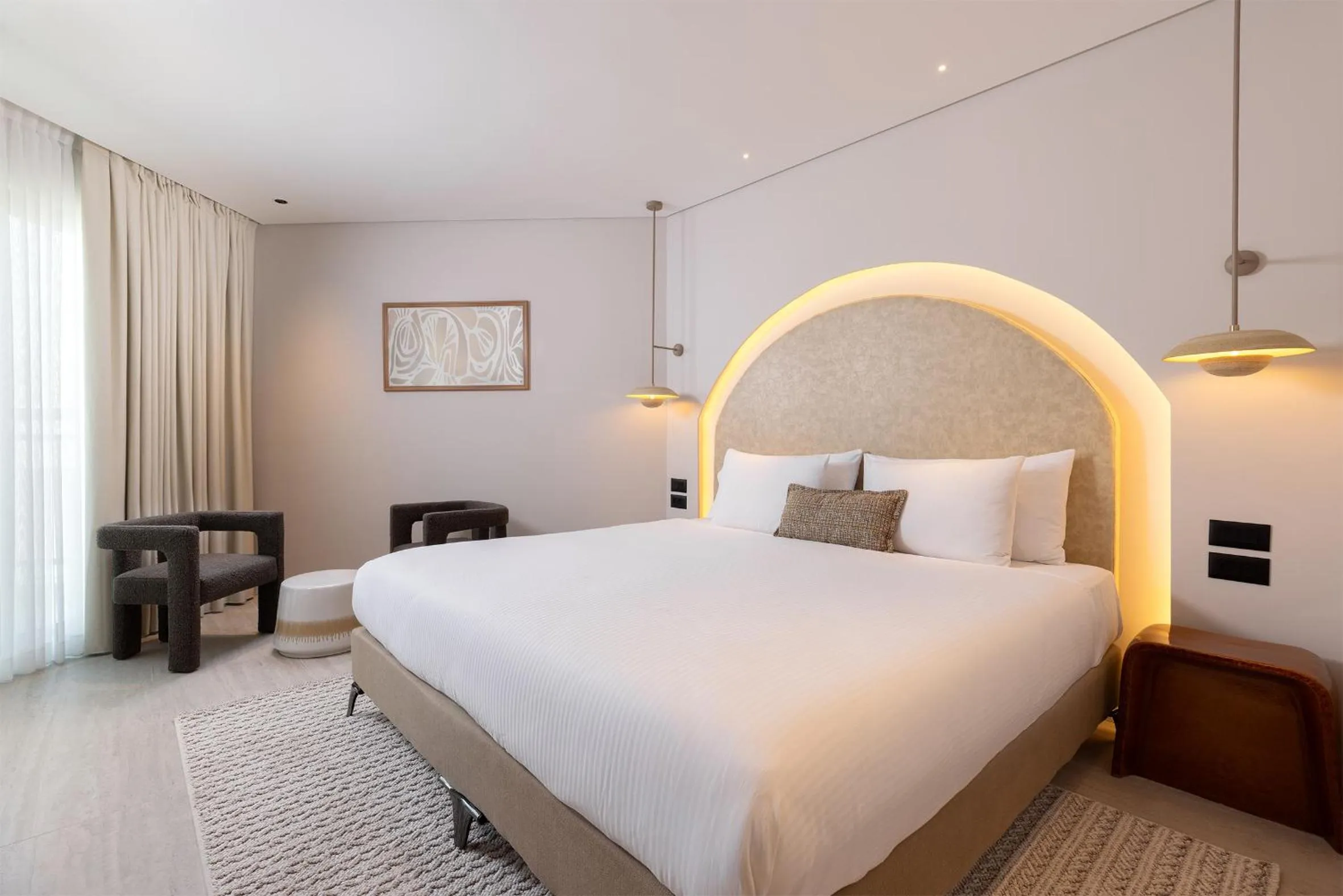 Bed in U Magic Palace