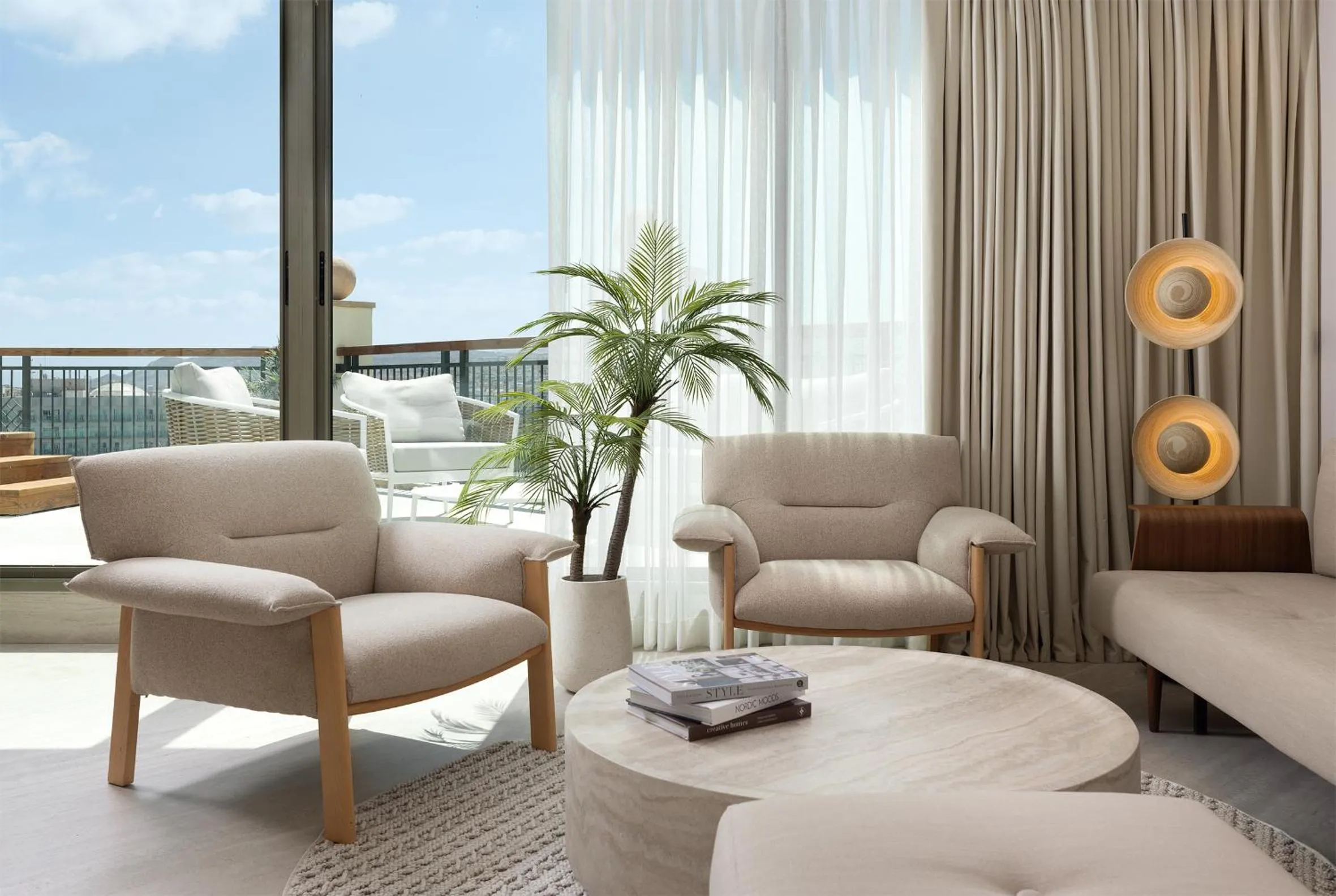 Seating area in U Magic Palace