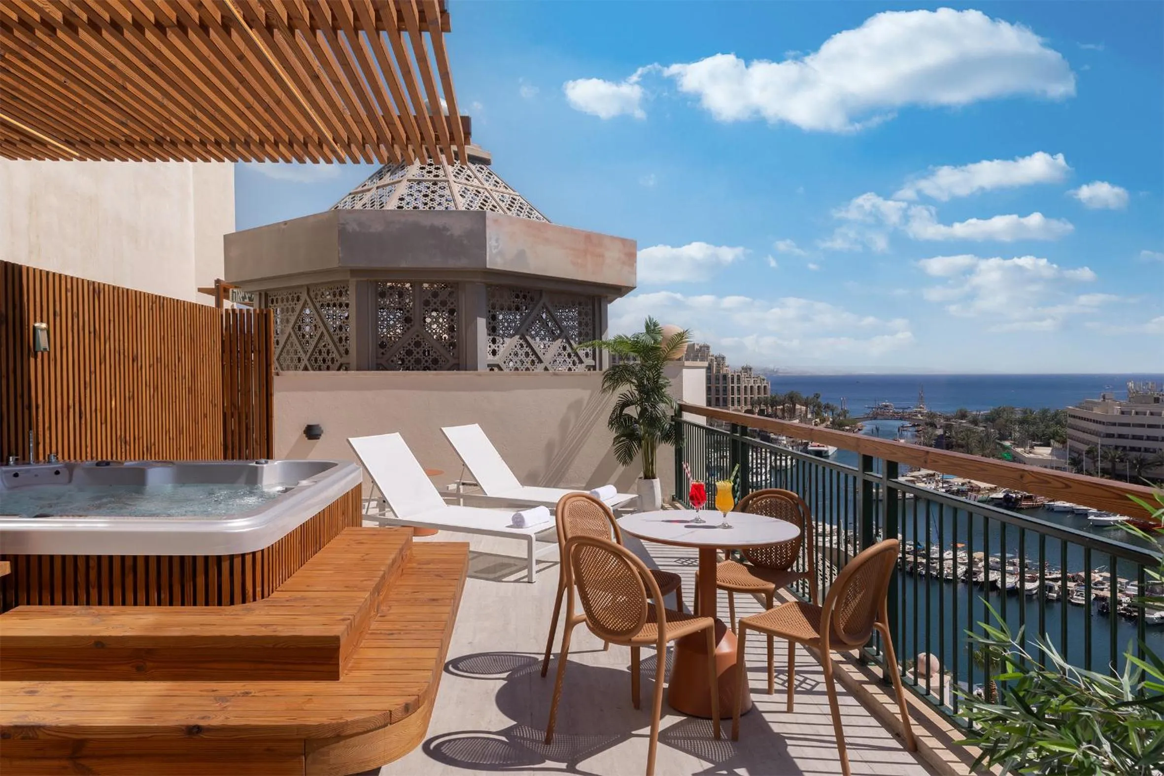 Sea view in U Magic Palace