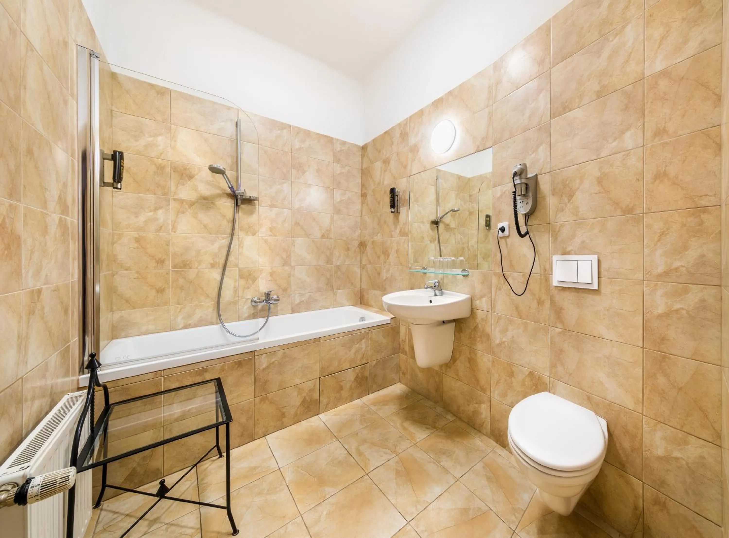 Toilet in Hotel U Martina