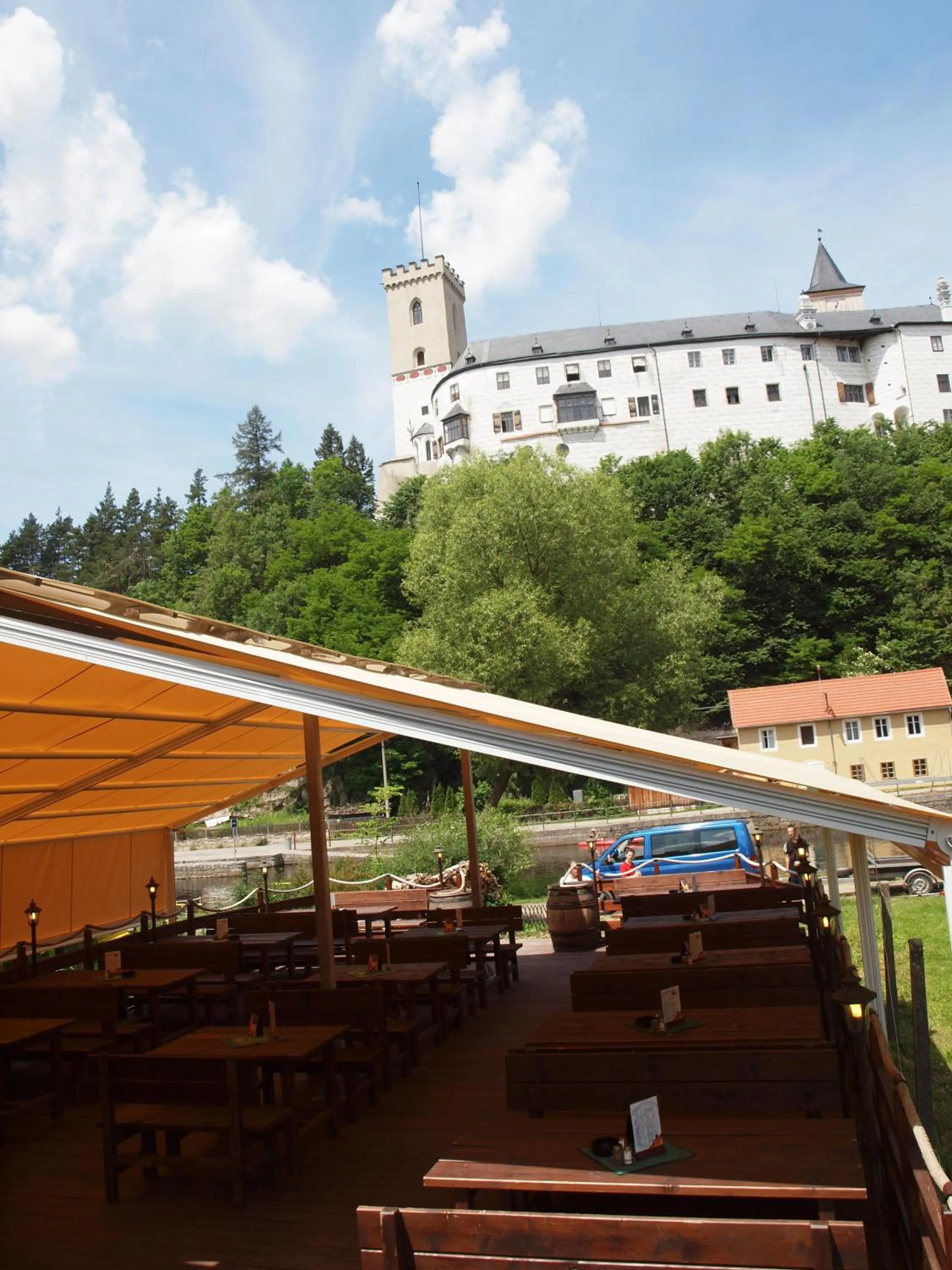 Restaurant/places to eat in Hotel U Martina