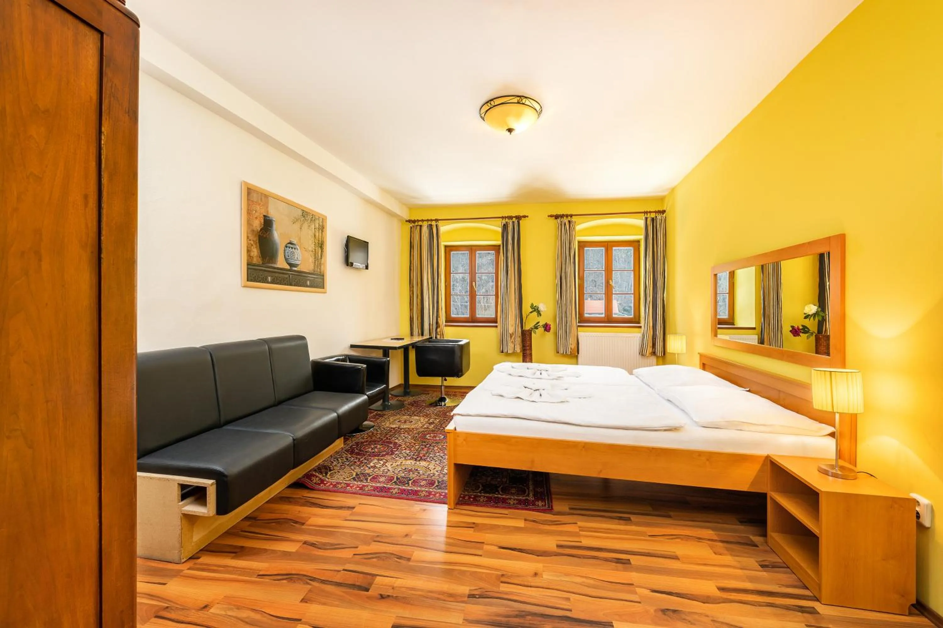 Bedroom, Bed in Hotel U Martina