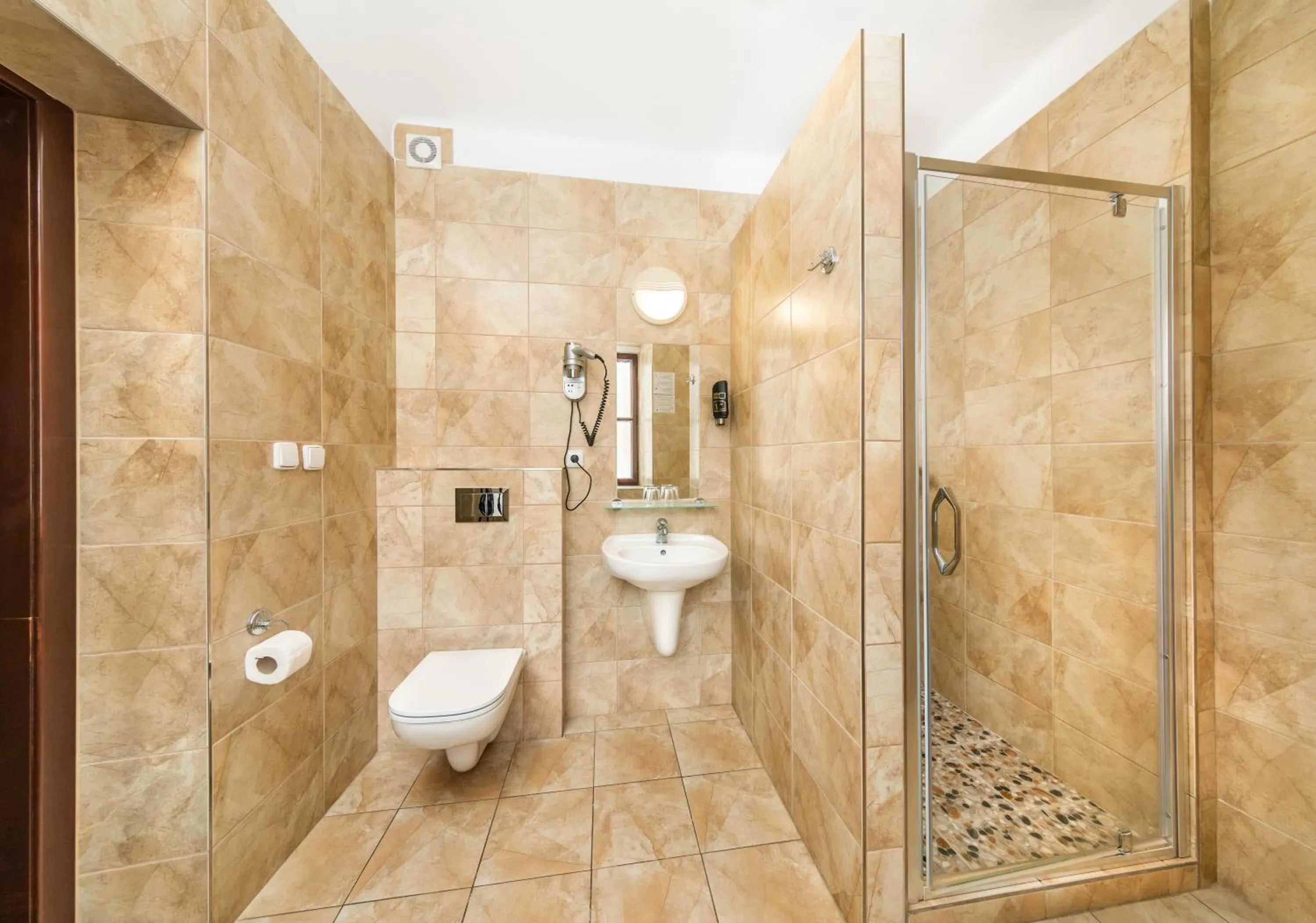 Shower in Hotel U Martina