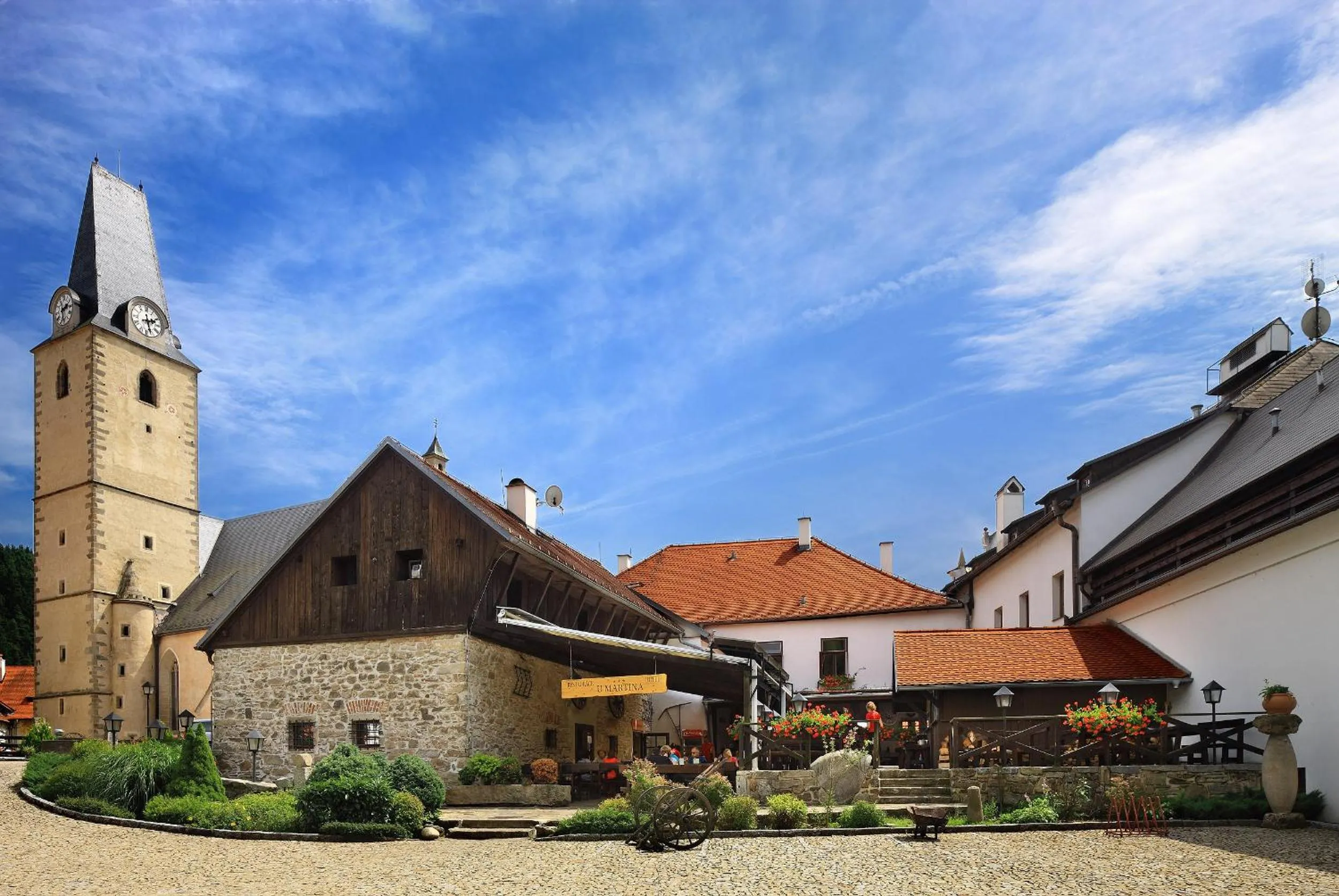 Facade/entrance in Hotel U Martina