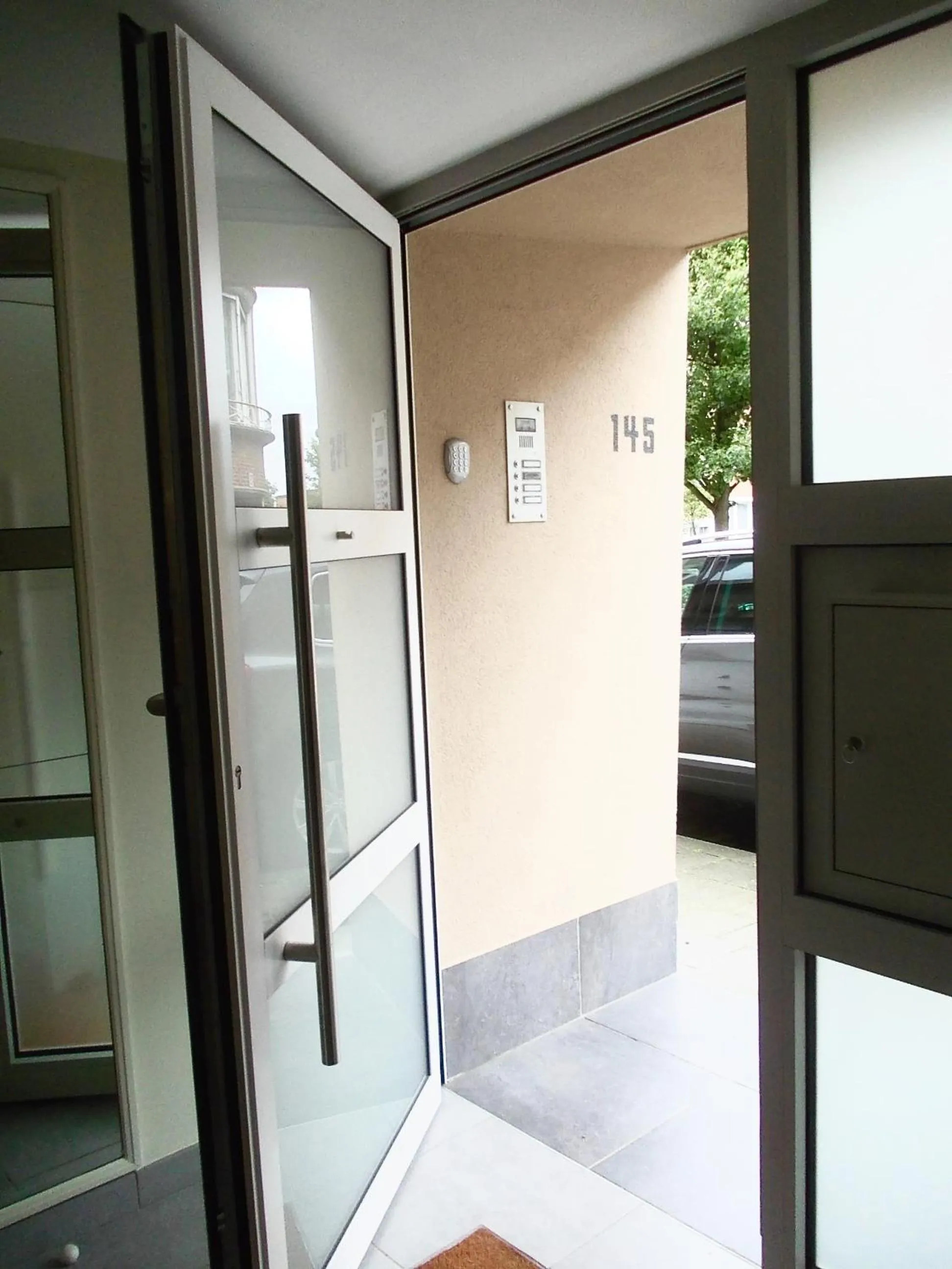 Facade/entrance in B&B Chambre Chocolat