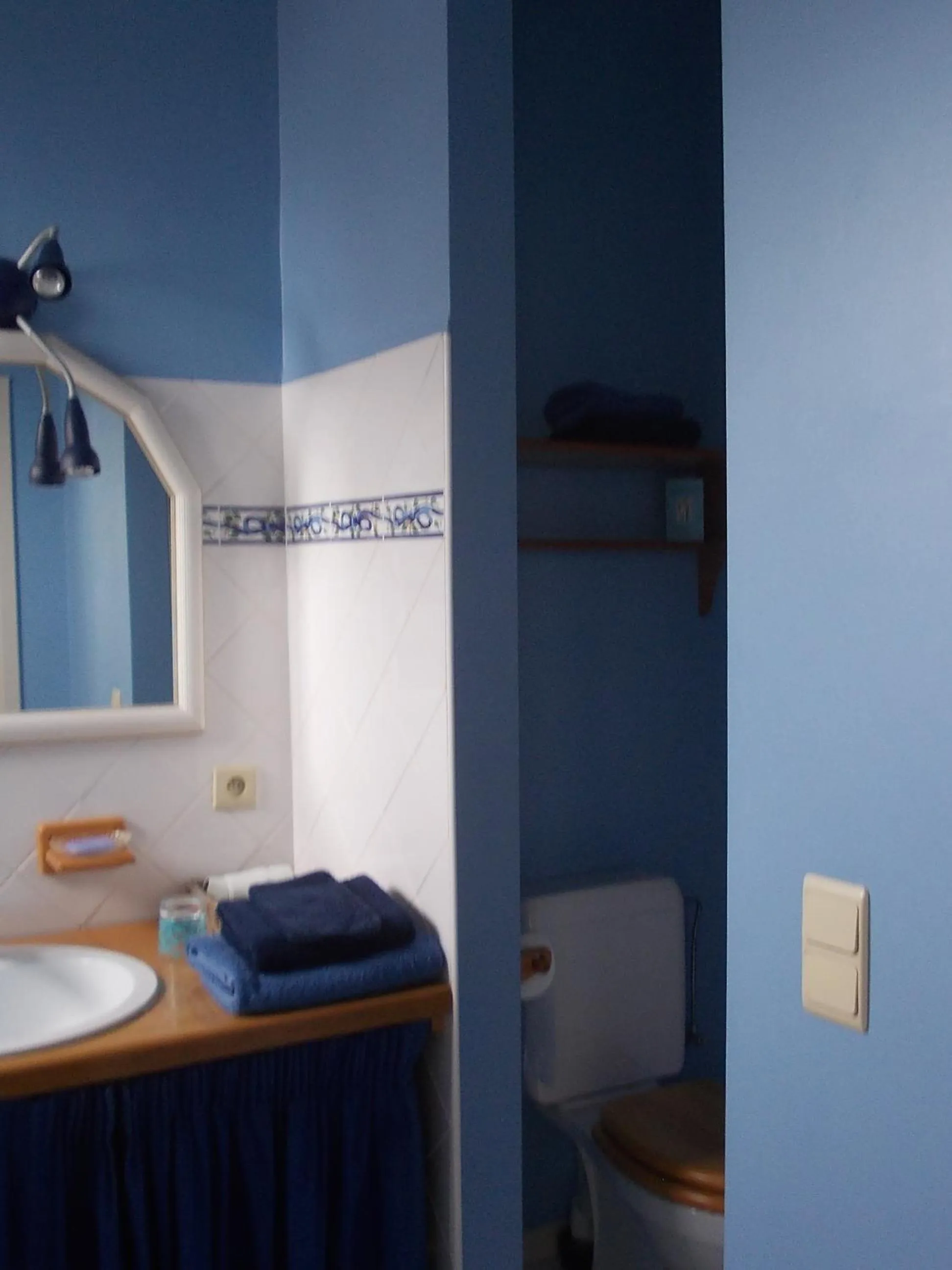 Bathroom in B&B Chambre Chocolat