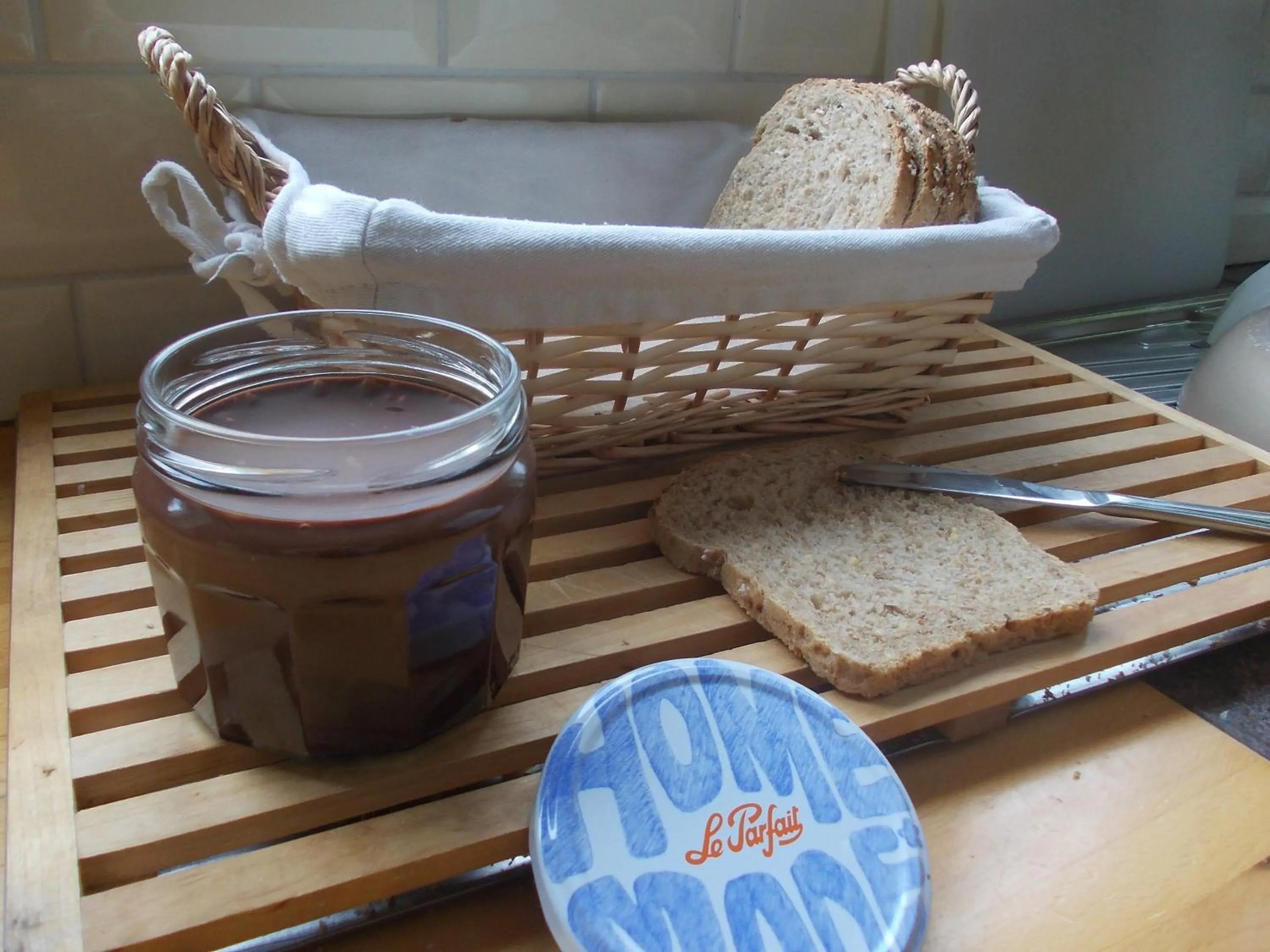 Breakfast in B&B Chambre Chocolat