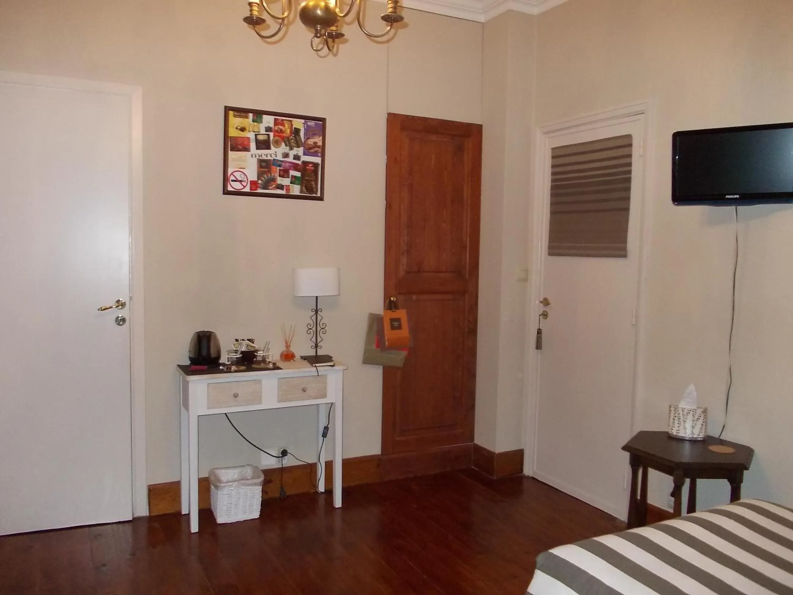 Photo of the whole room, Bed in B&B Chambre Chocolat