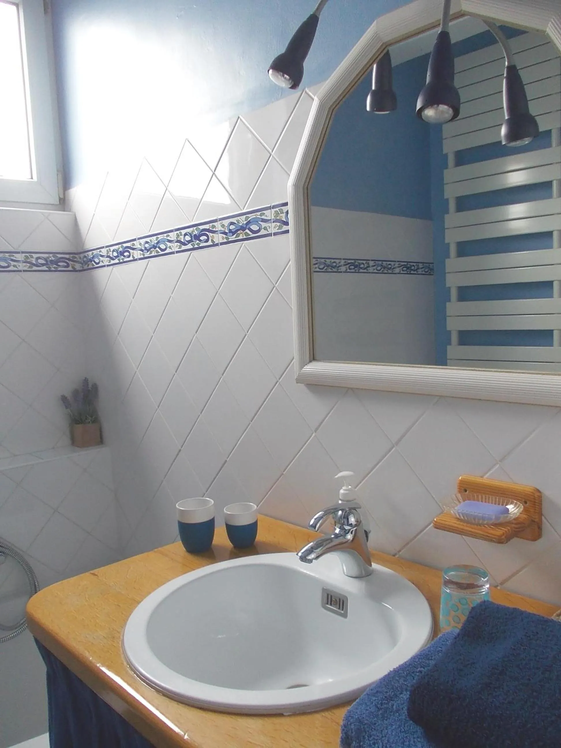 Bathroom in B&B Chambre Chocolat