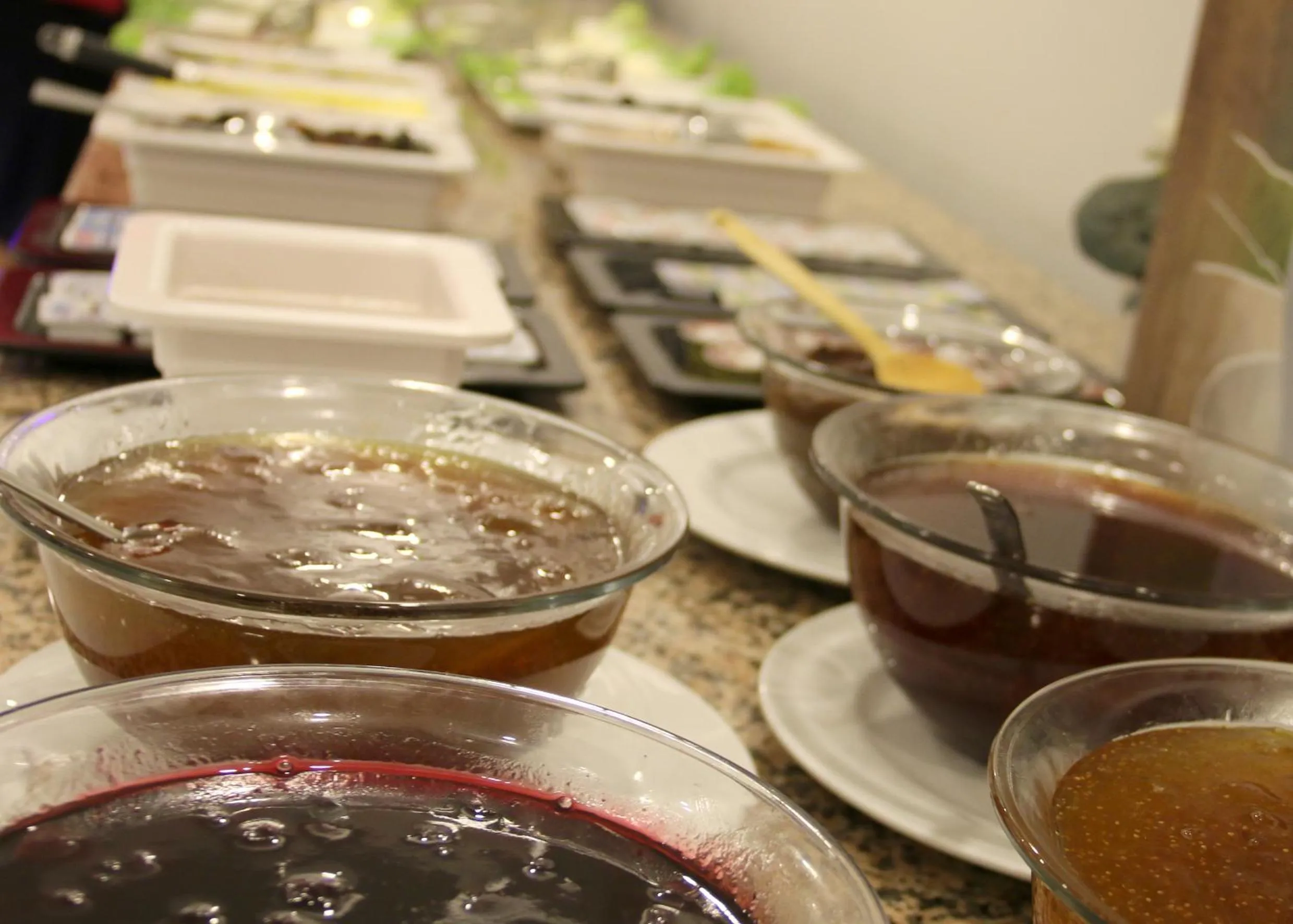 Breakfast in Sahil Hotel Pendik