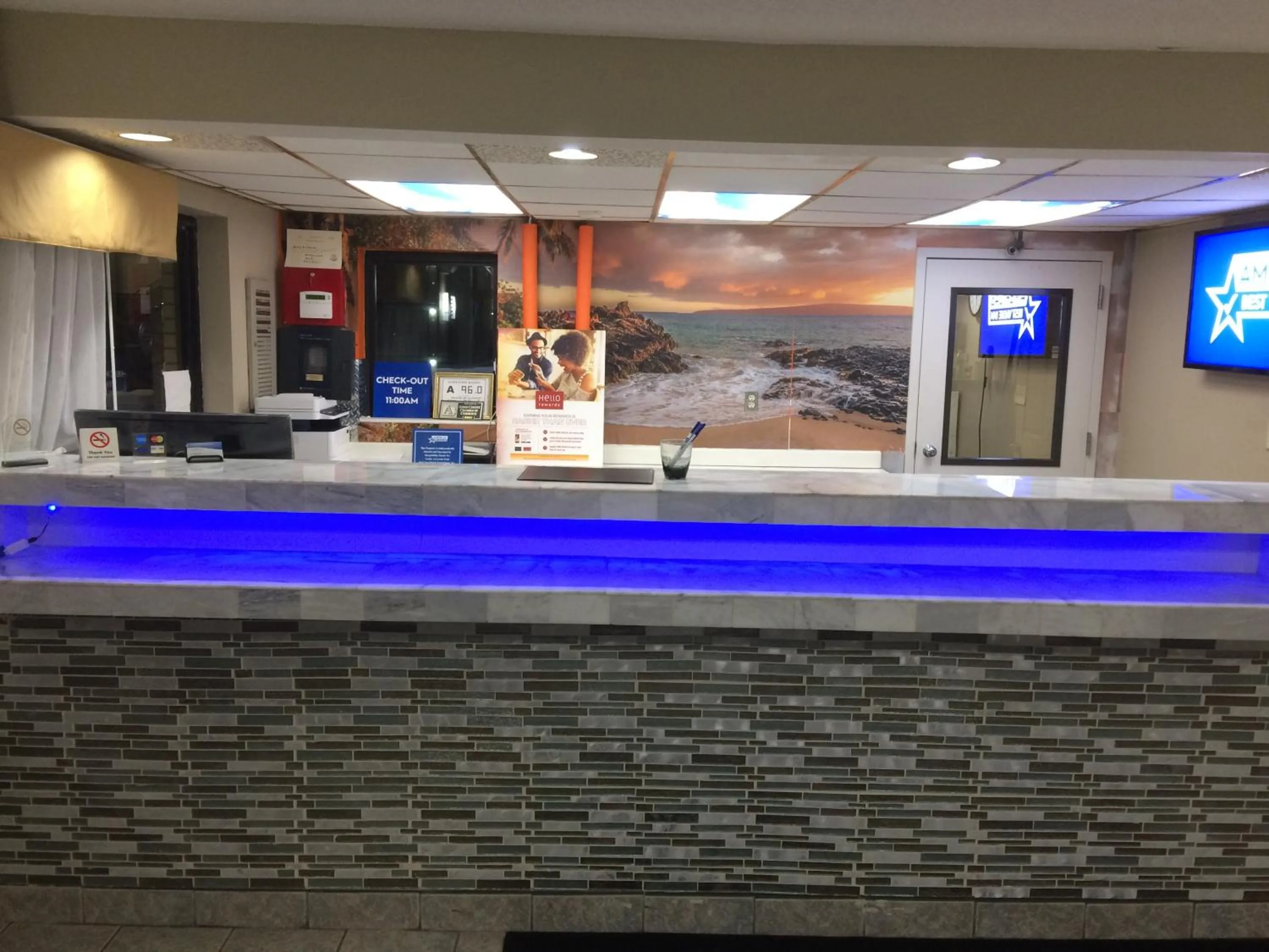 Lobby or reception in Americas Best Value Inn Wadesboro
