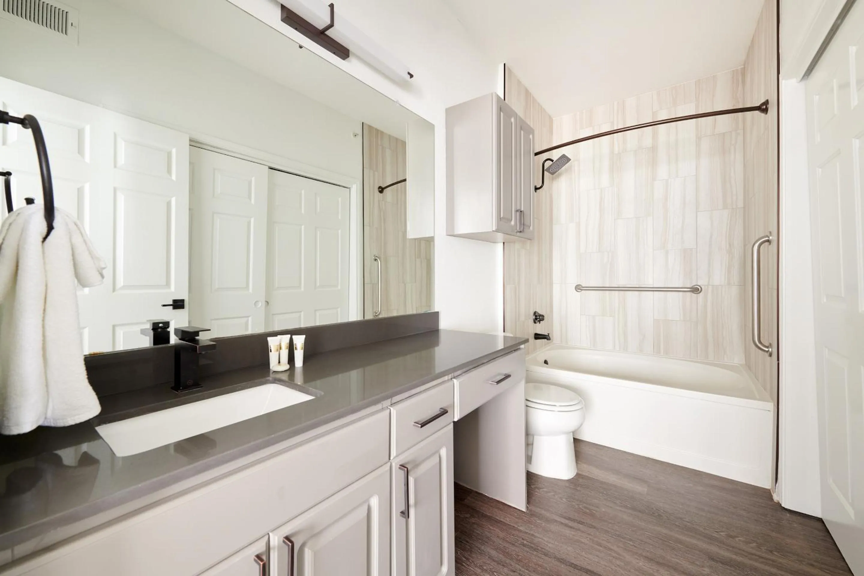 Living room in Sonder at South Congress