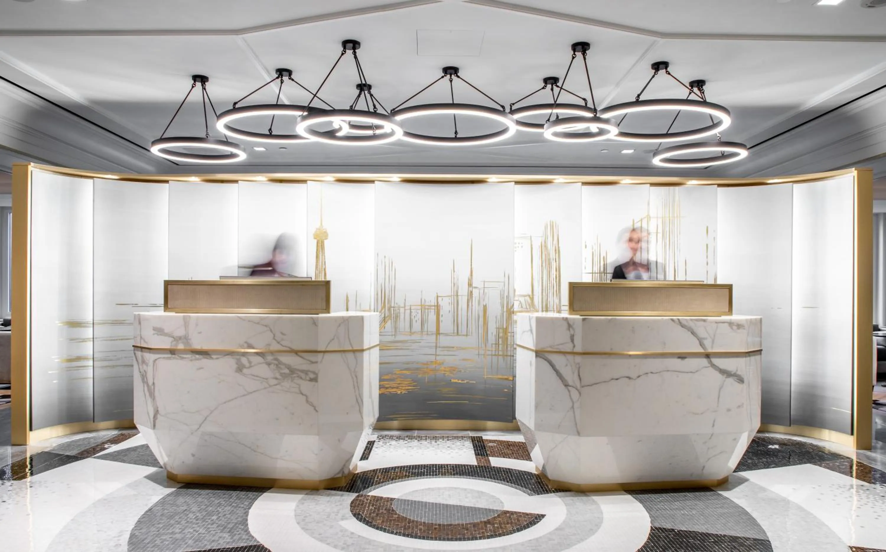 Lobby or reception in Fairmont Royal York Gold Experience