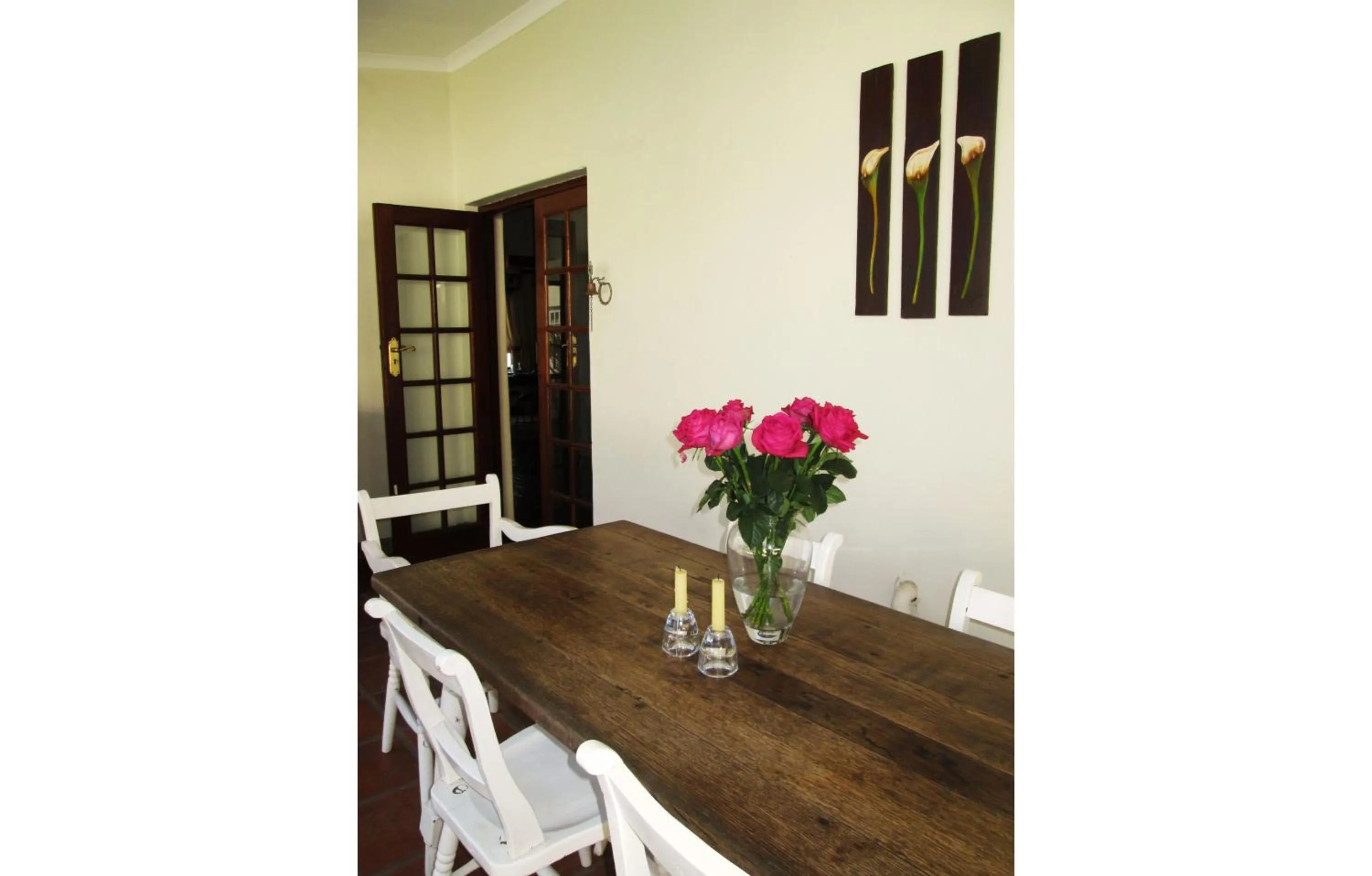 Patio in Brooks Cottage