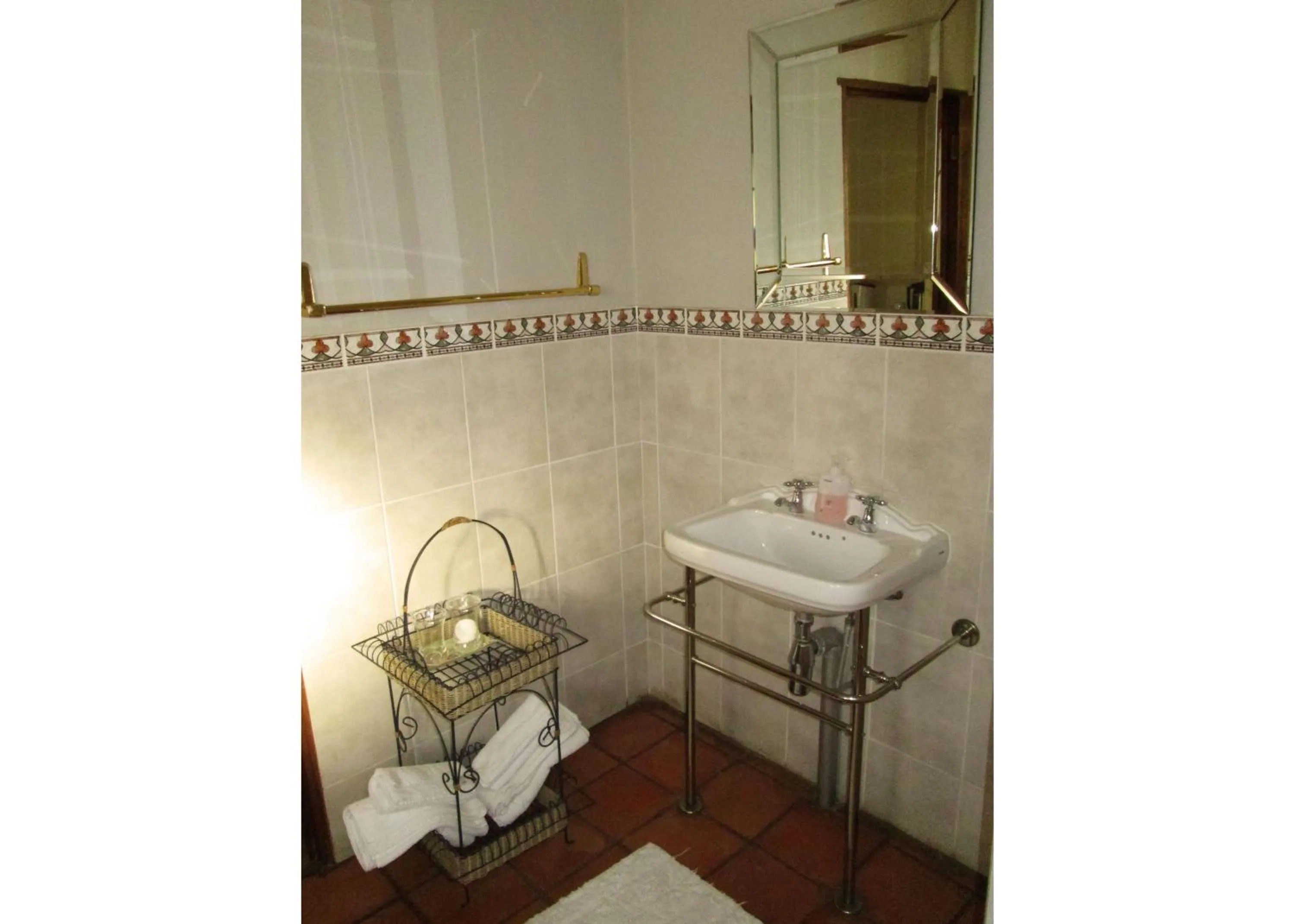 Shower in Brooks Cottage