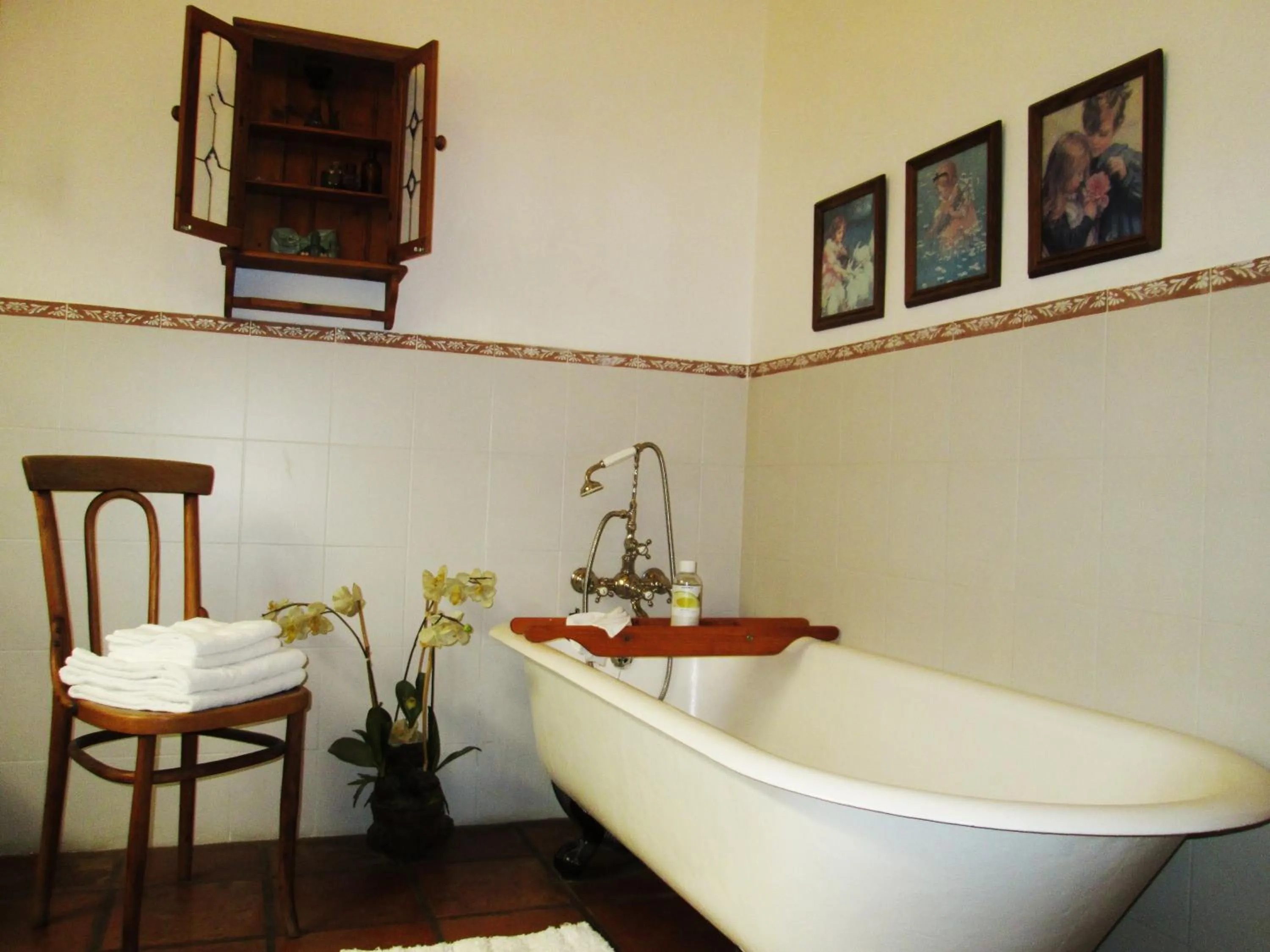 Shower in Brooks Cottage