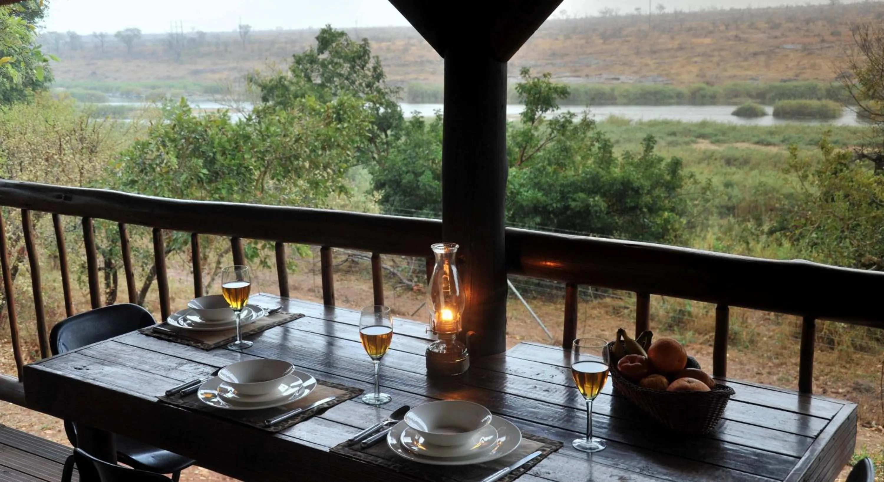 Balcony/Terrace in Elephant Walk Retreat