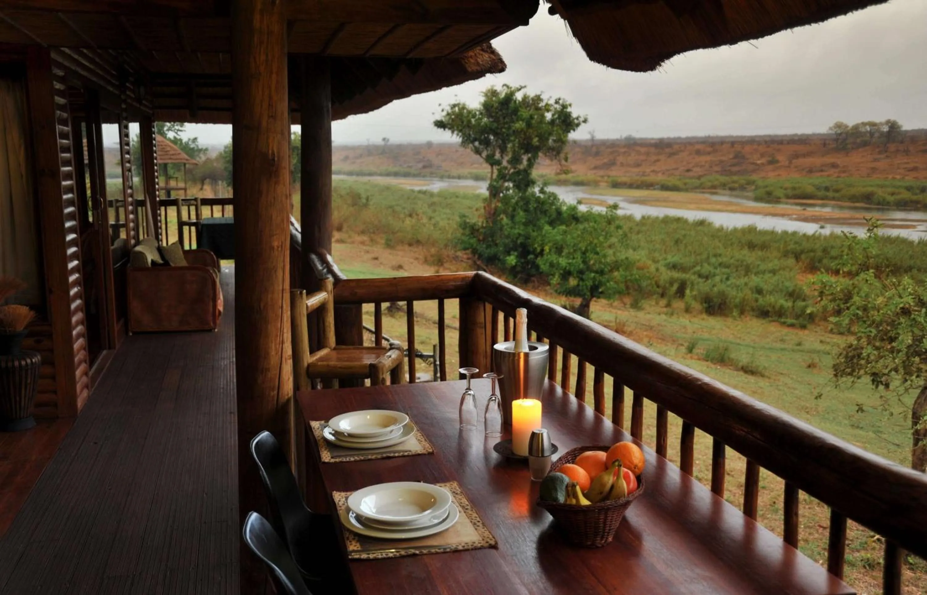 Balcony/Terrace in Elephant Walk Retreat