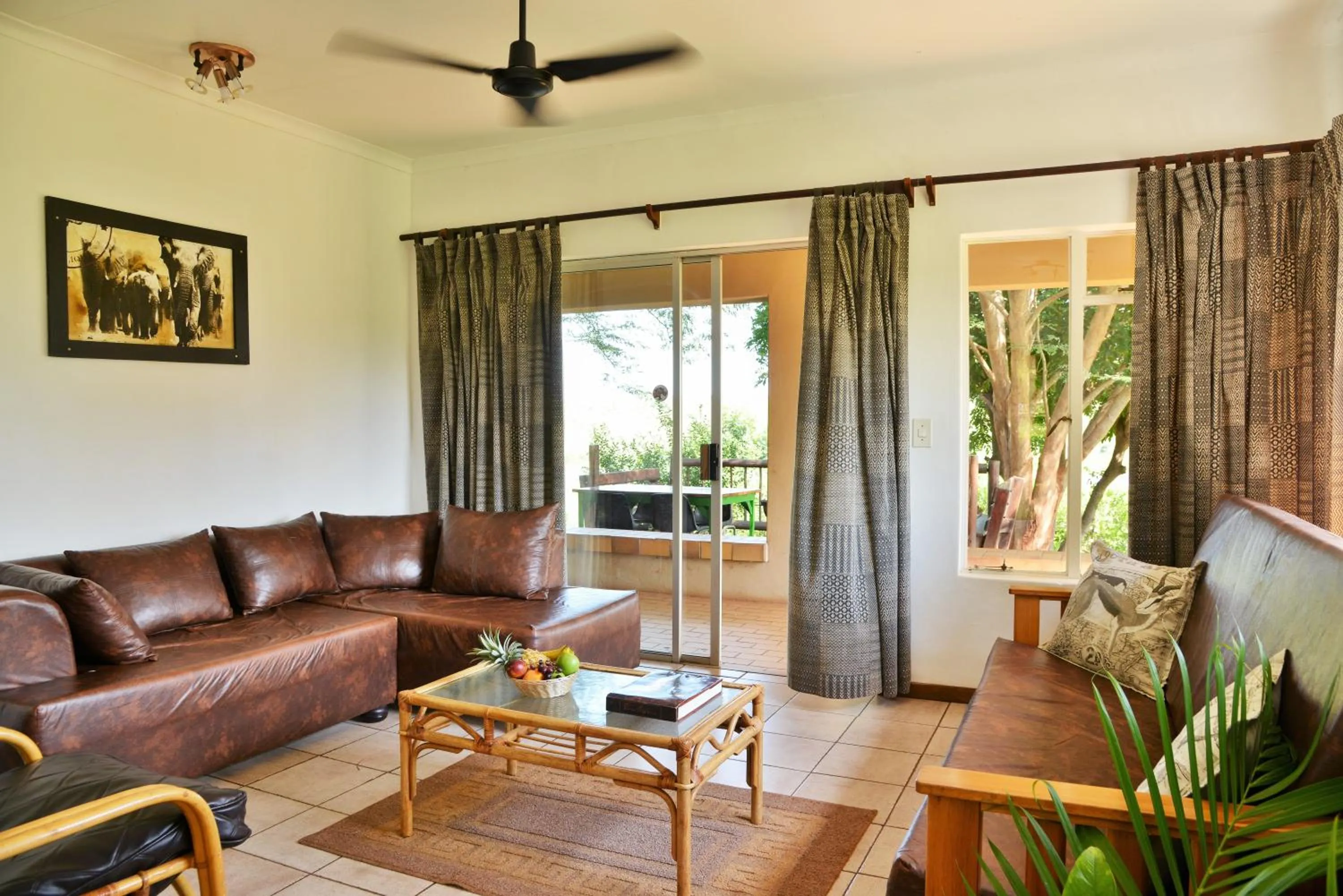 Living room in Elephant Walk Retreat