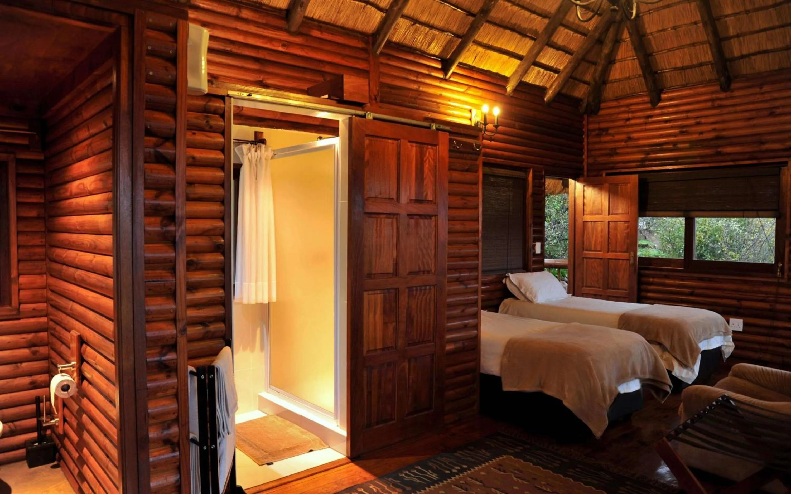Bathroom, Bed in Elephant Walk Retreat