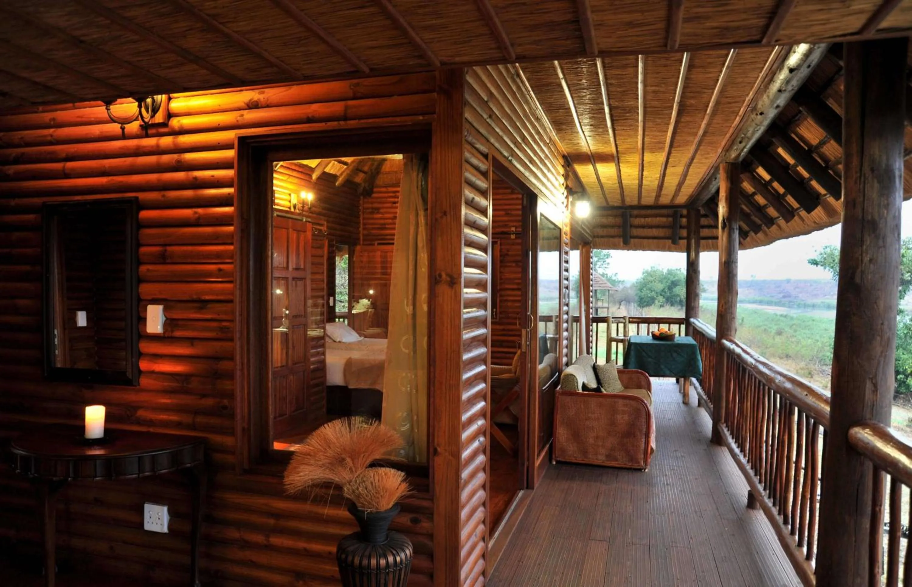 Balcony/Terrace in Elephant Walk Retreat