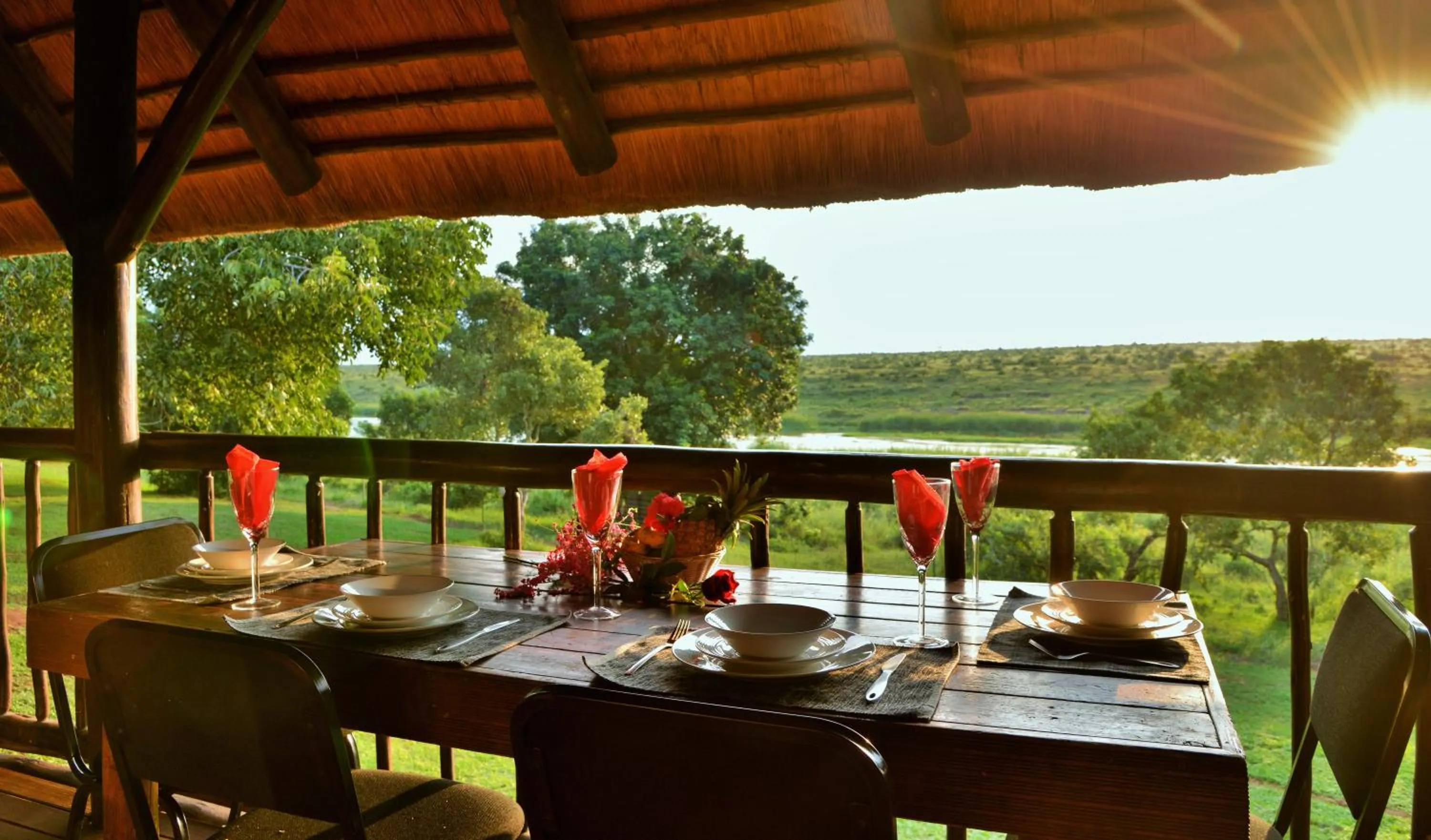 Balcony/Terrace in Elephant Walk Retreat