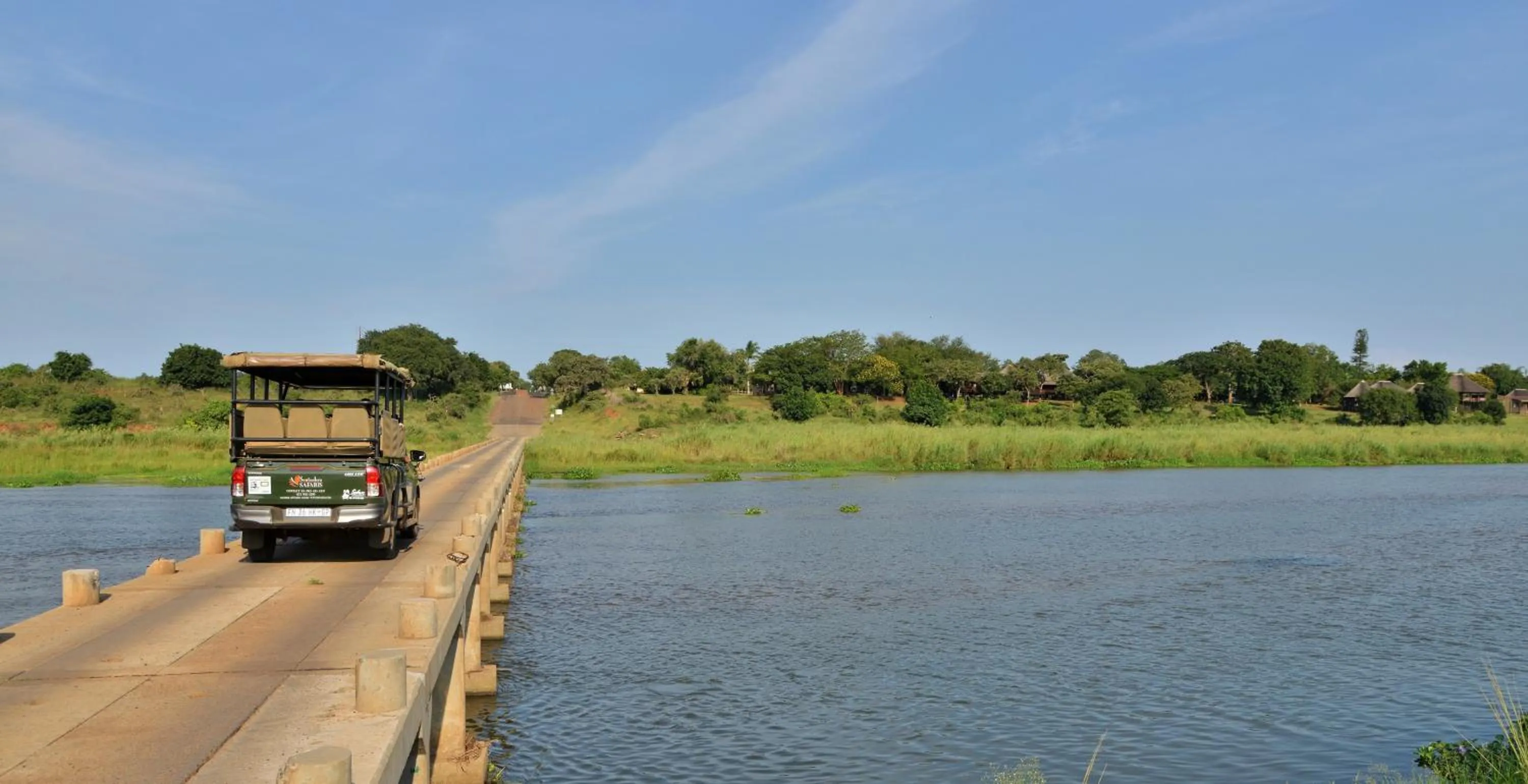 River view in Elephant Walk Retreat