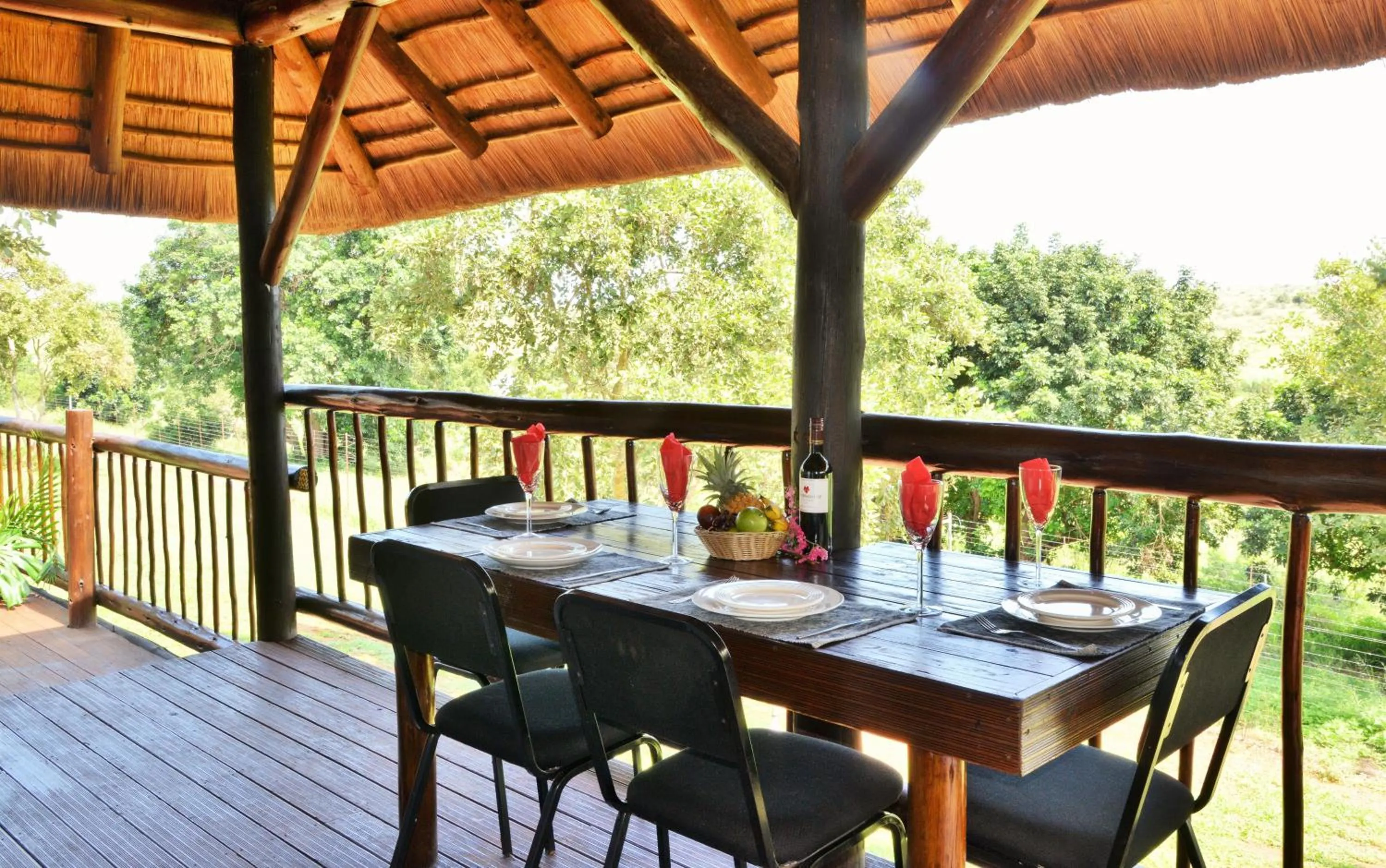 Balcony/Terrace in Elephant Walk Retreat
