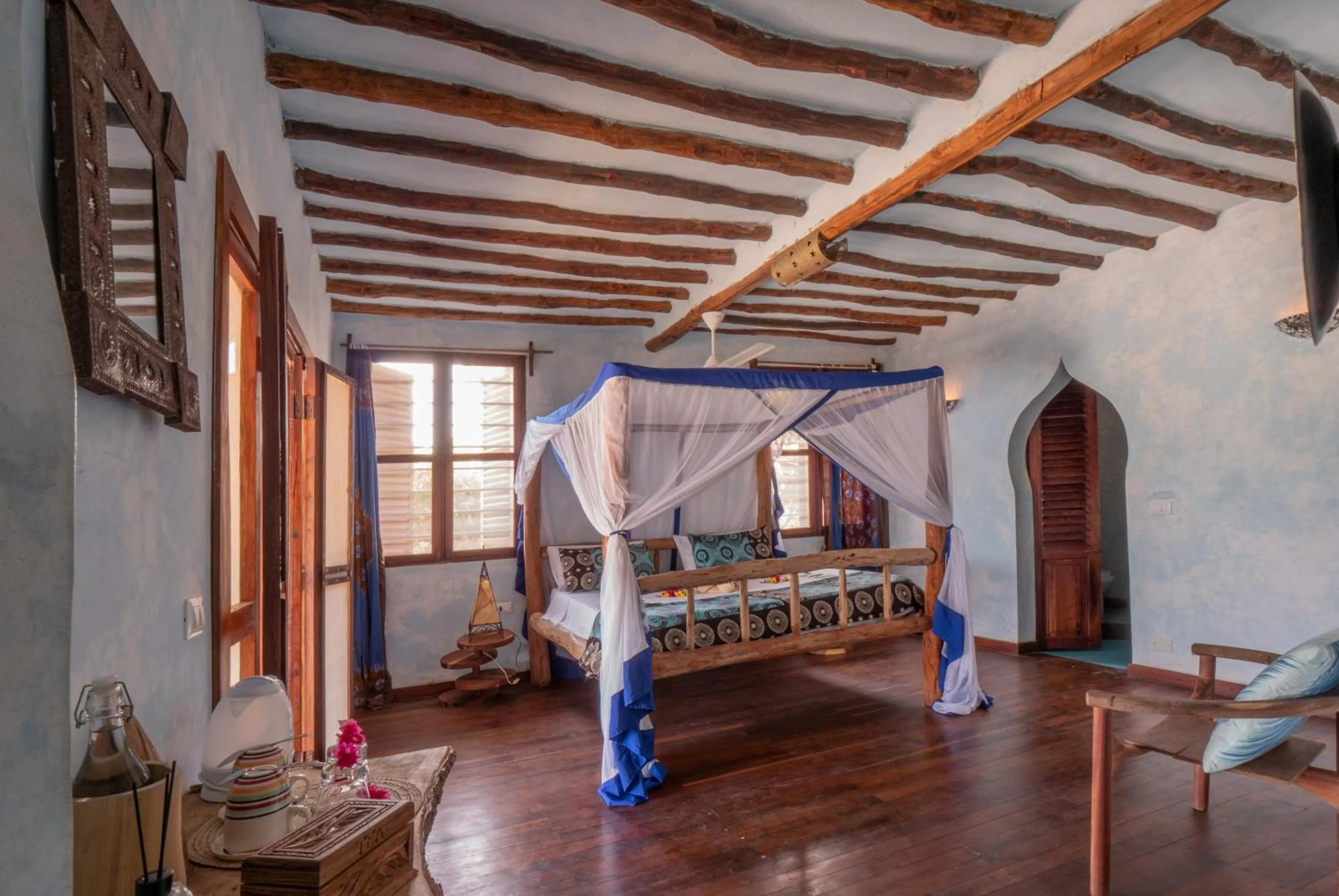 Bed in Joya Boutique Hotel