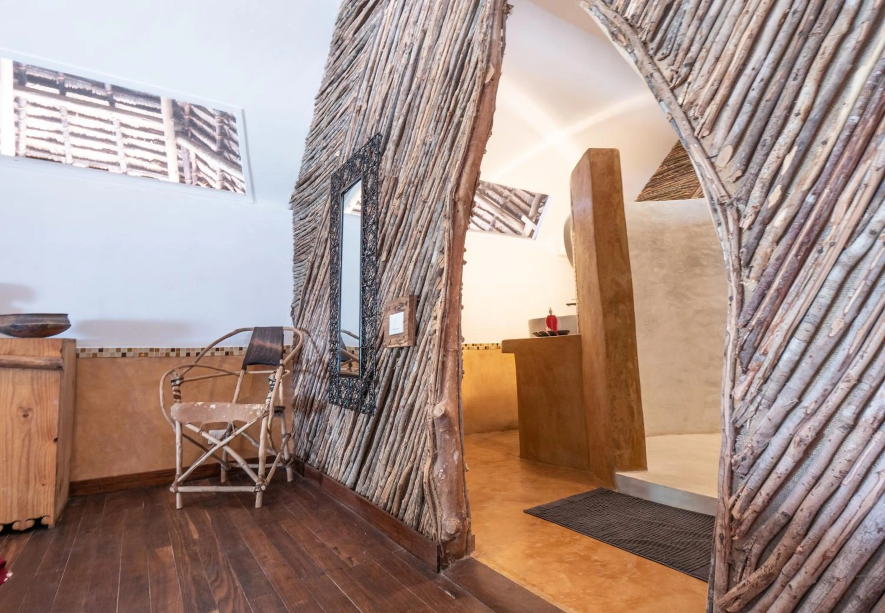 Decorative detail in Joya Boutique Hotel