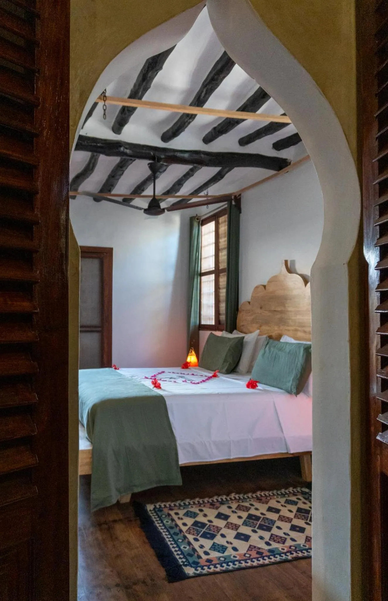 Bed in Joya Boutique Hotel